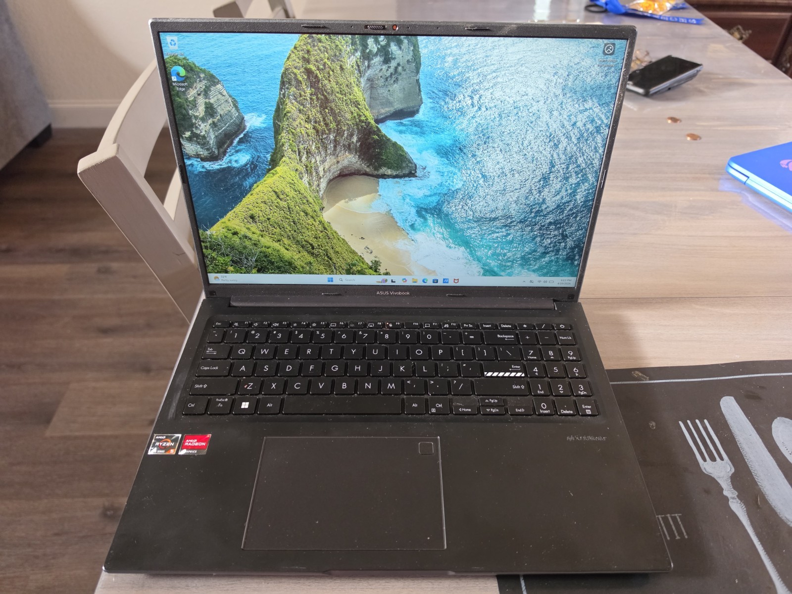 ASUS Vivobook 16 16″ Ryzen 5 7530U 2.0GHz 24GB RAM 512 SSD READ DESCRIPTION