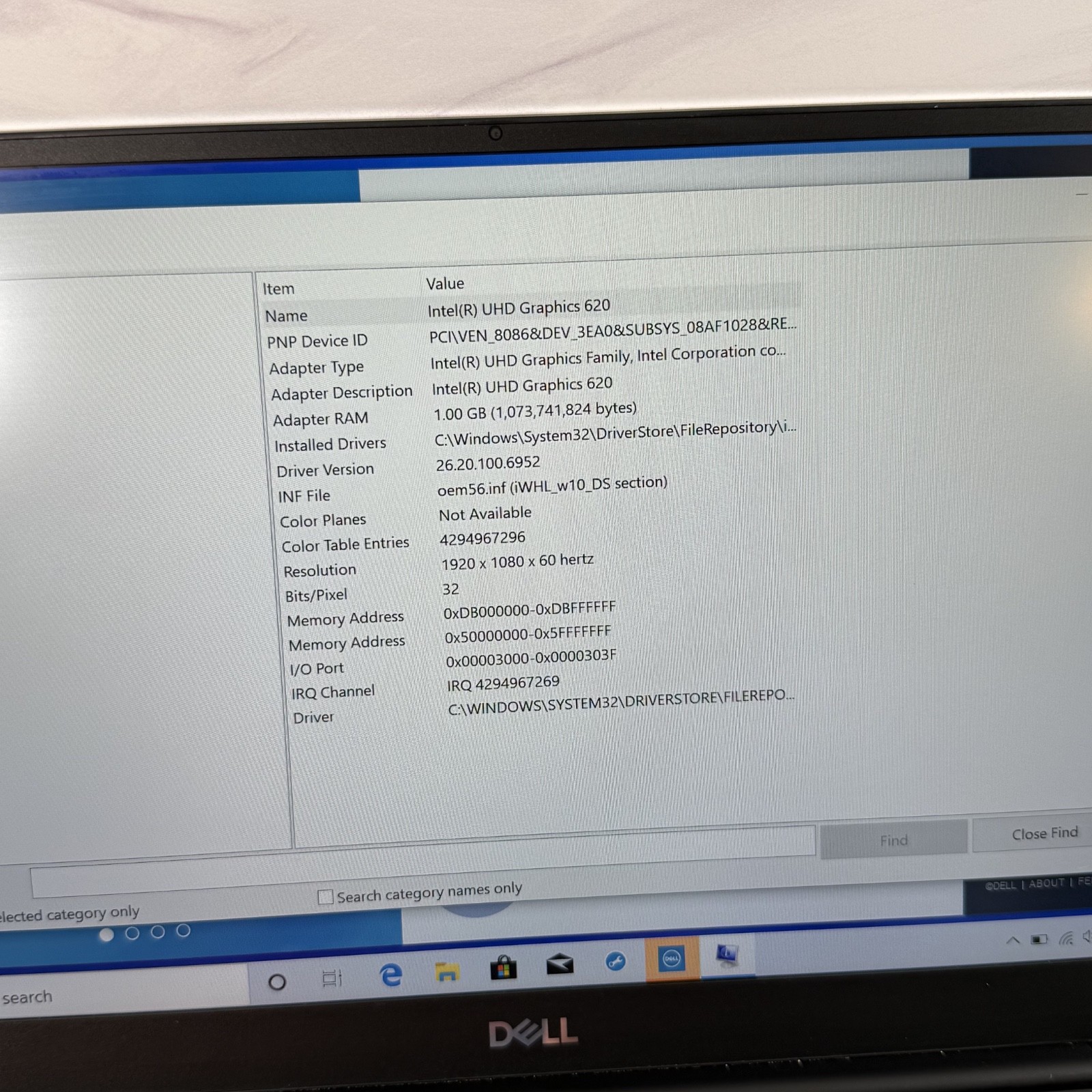 Dell XPS 13 9380 i7-8565U 1.8 GHz 16GB 512GB UHD Graphics 620 Win 10 Home #H402