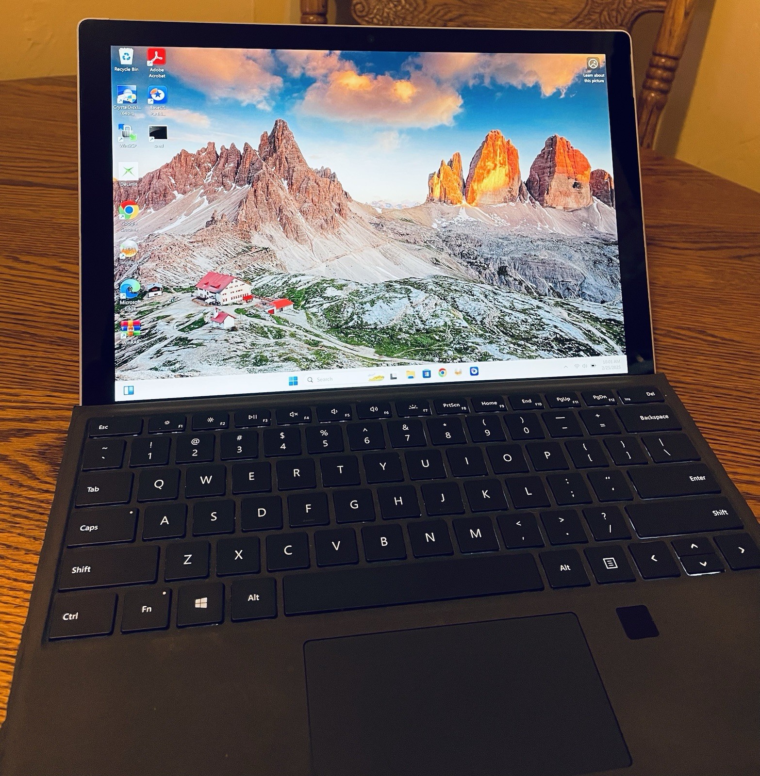 Microsoft Surface Pro 6 12.3in Intel Core i5 8GB RAM 128GB SSD