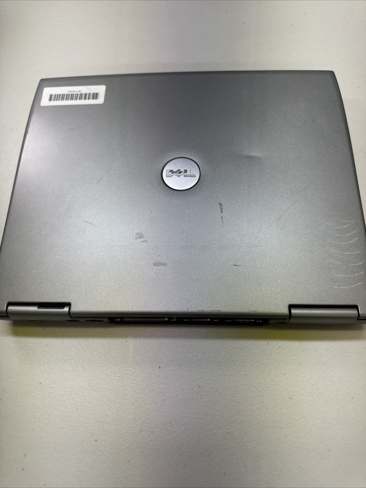 Dell Latitude D600 Laptop Windows XP 32-Parallel port Etc. No Power Adapter