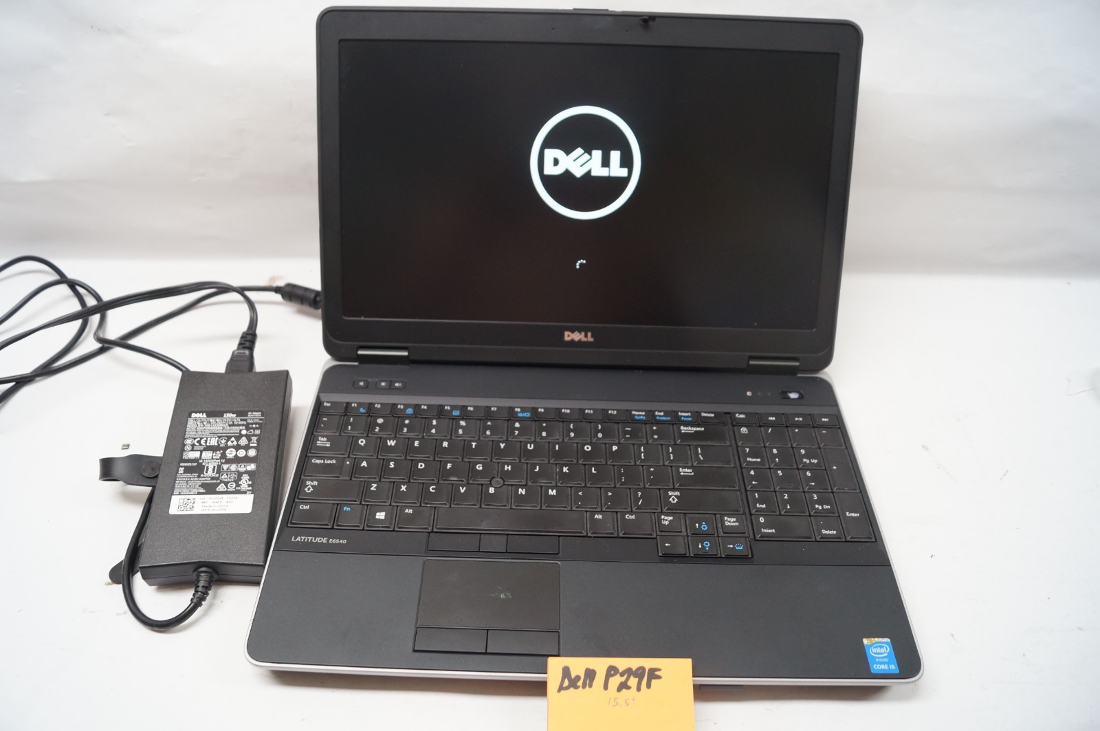 DELL P29F Latitude E6540 15.5″ 8GB RAM 2.7GHz 256GB HD WORKING READ PoR D152