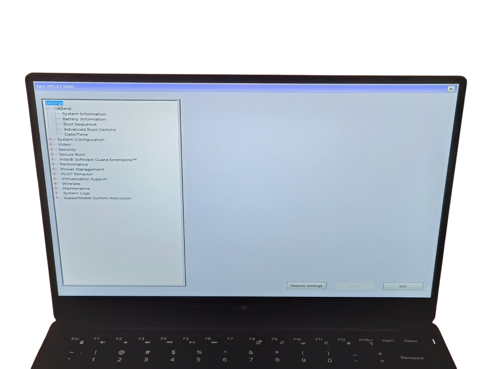 Dell XPS 13 9360 sku6708 i5-7200U 3.1 GHz 8GB RAM Win 10 No SSD No A/C Tested