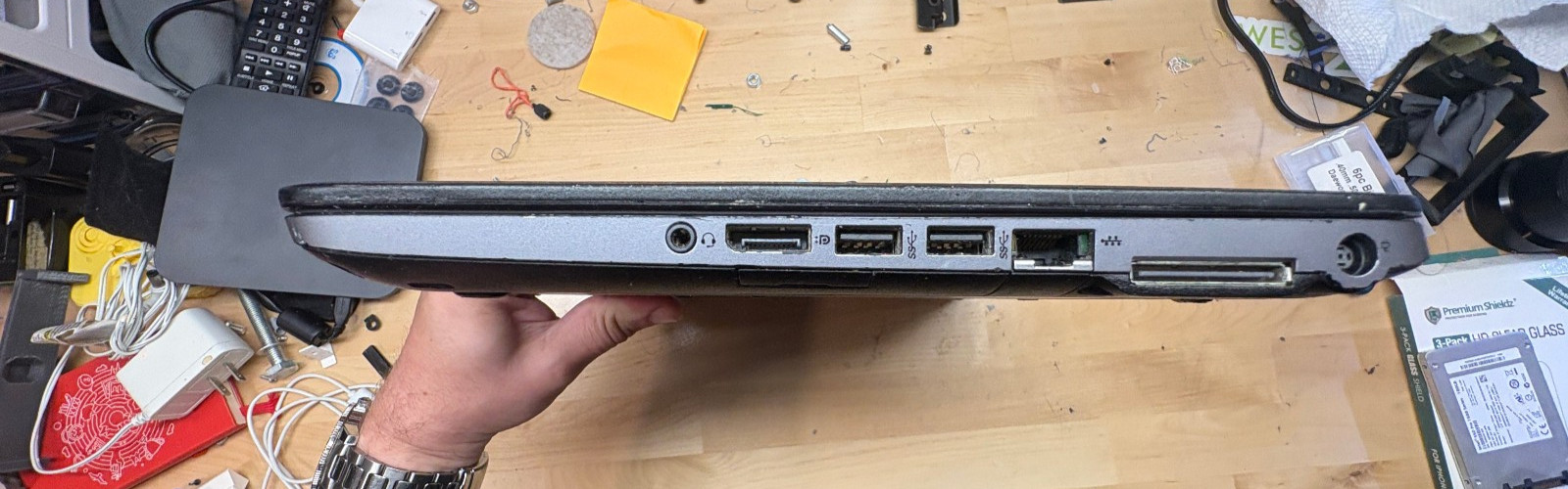 FOR PARTS – HP EliteBook 840 G1 14″ (256G, Intel Core i7 4th Gen., 2.10GHz, 8GB)