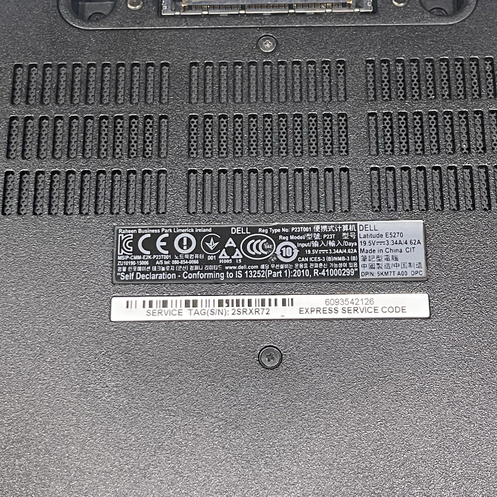 Dell Latitude E5440 E5270 Intel Core i5 For Parts Repair Lot Of 2 No OS