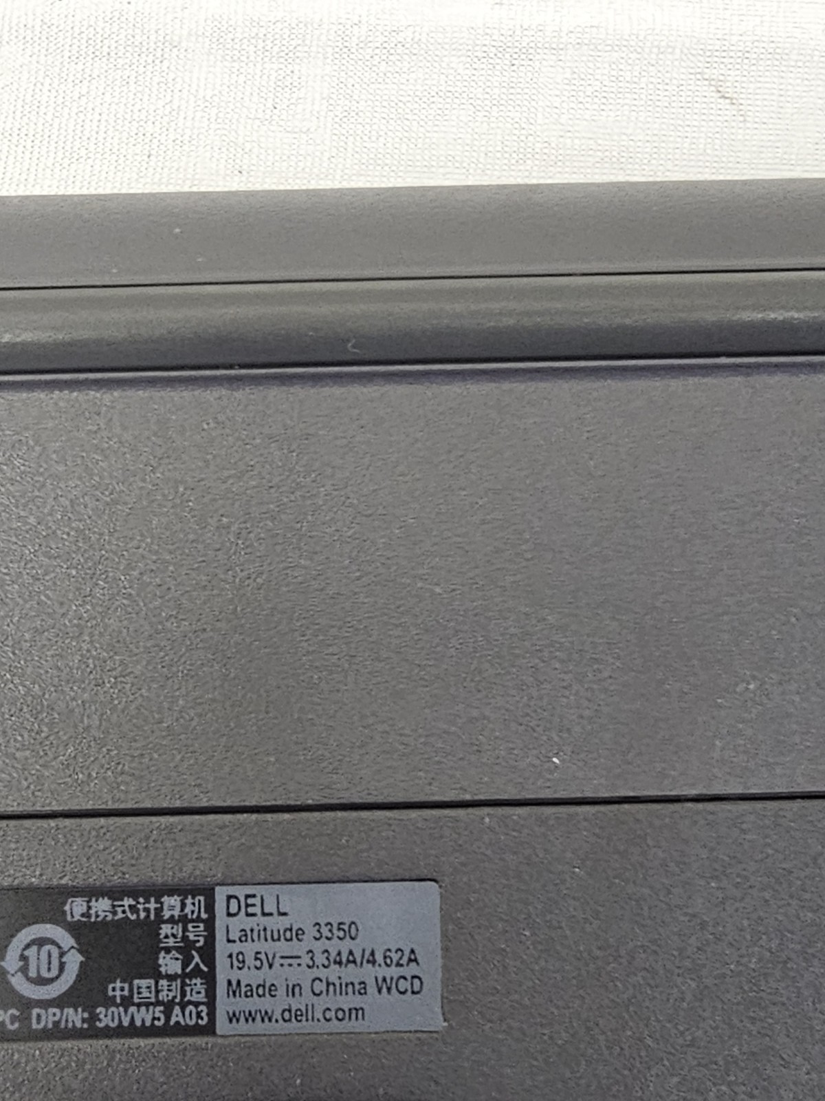 Dell Latitude 3350 Laptop – Celeron 3125u 4GB RAM – 1TB HDD – BAD BATT – Win 10