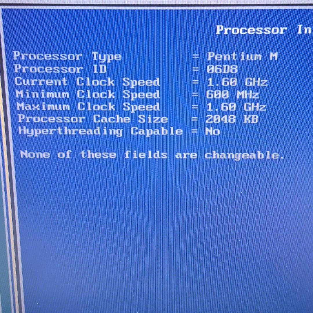 Dell Inspiron 6000 Laptop Windows XP Computer – NO DRIVE SEE SPECS Parts/Repair