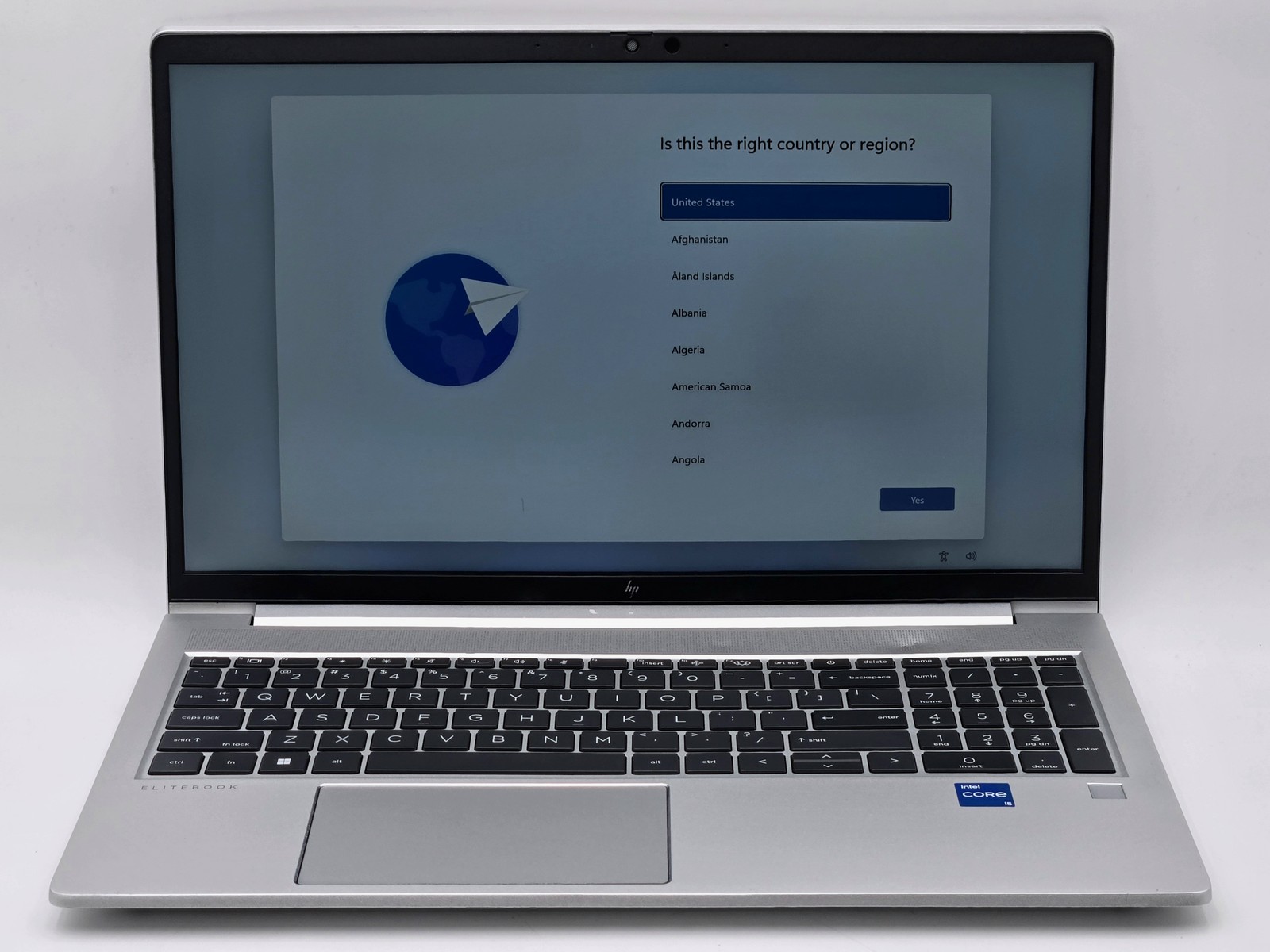 HP EliteBook 650 G10 15″ FHD I5-1345U 512GB 32GB W11P Backlit FP Reader Warranty