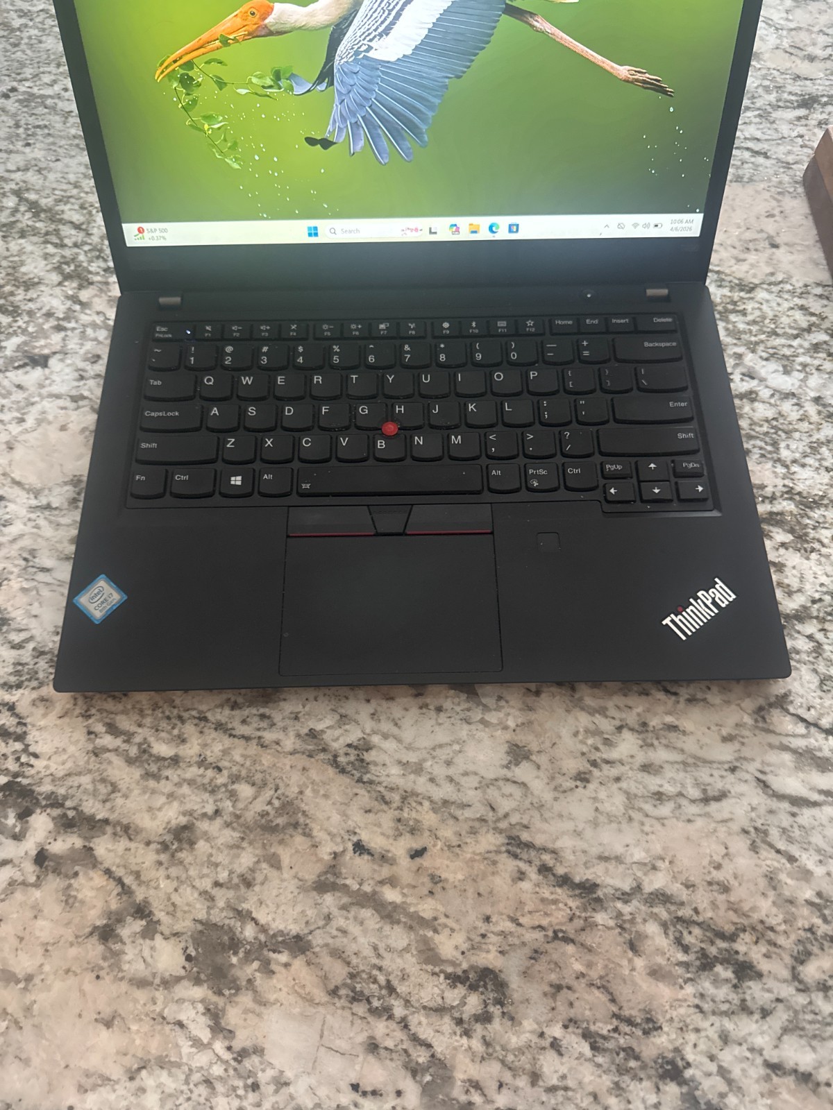 Lenovo ThinkPad T490 14” i7-8565U 1.8Ghz 8GB RAM 256GB NVMe Win 11 Pro