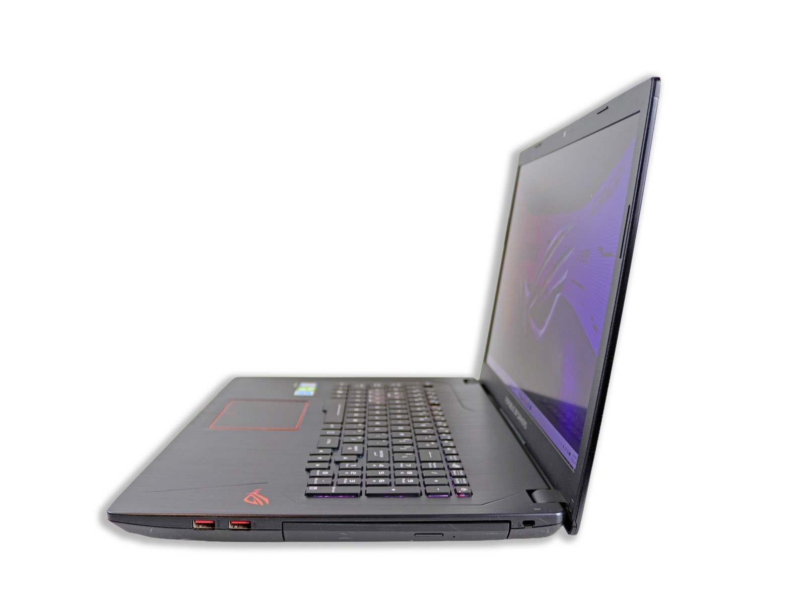 ASUS GL753VD 17.3″ Laptop Intel i7-7700HQ 16GB RAM 256GB SSD+2TB NVIDIA GTX 1050