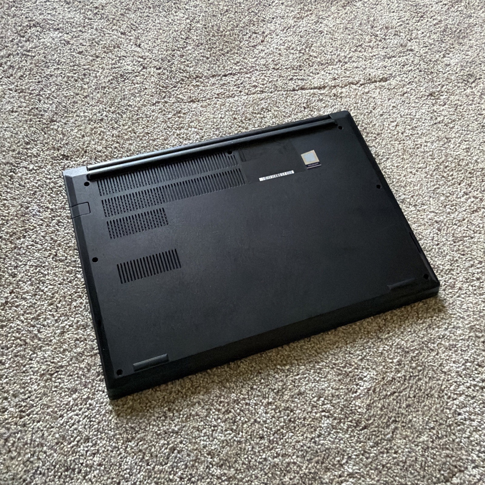 Lenovo ThinkPad E14 14″ Laptop Intel Core i5 10th Gen Black Power On Tested