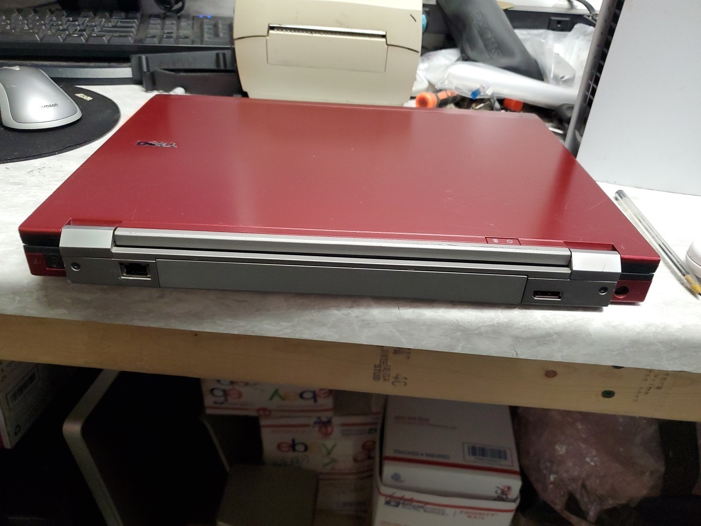 Dell E6500 LAPTOP 2 CORE 2.53GHz, 4GB ram NO HDD/OS/ POWER CORD FREE SHIP