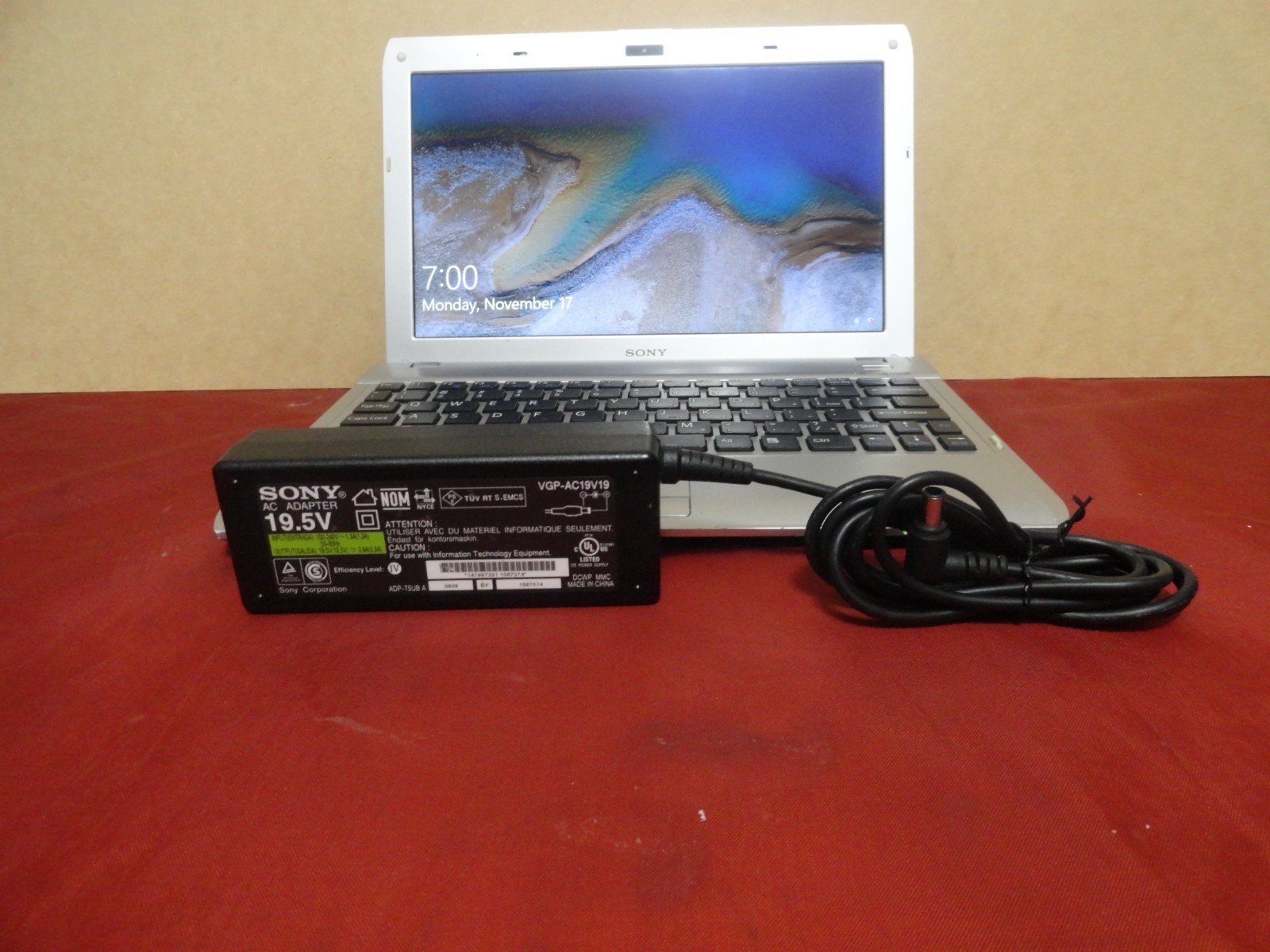 SONY VAIO PCG-31311L LAPTOP