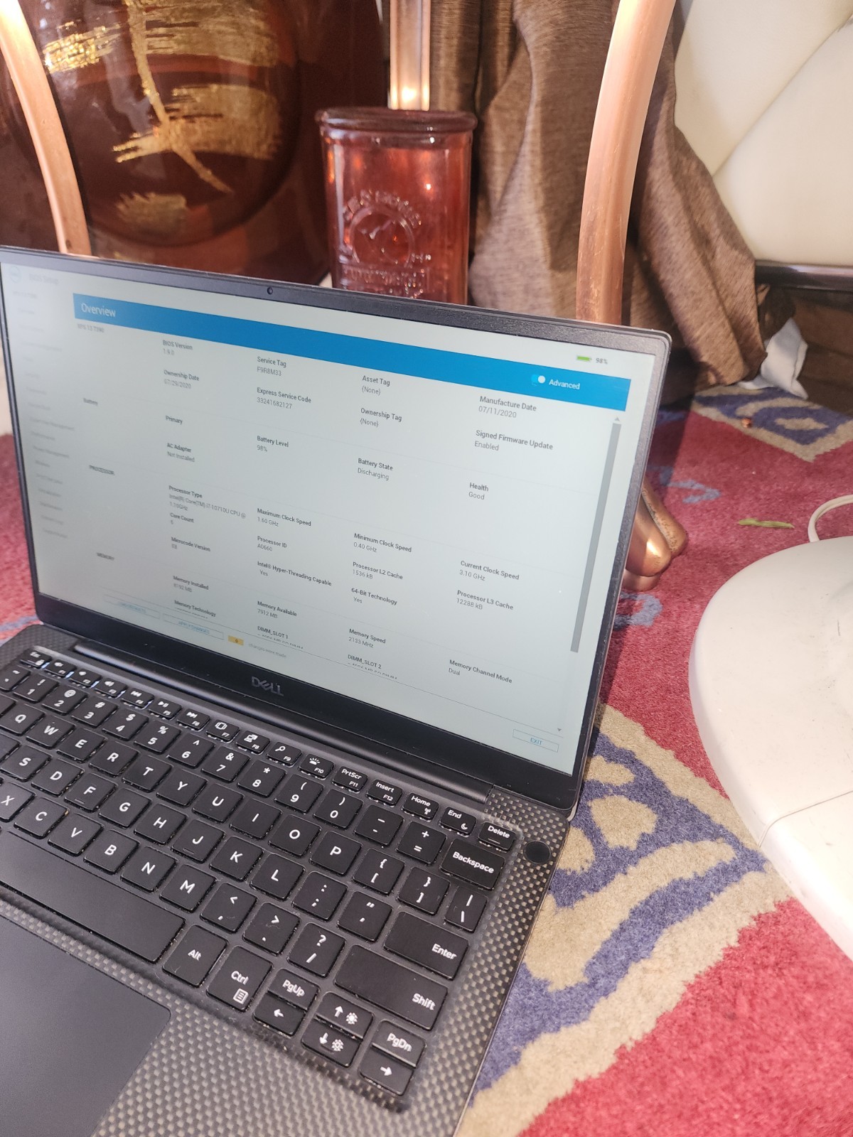 Dell XPS 13 7390