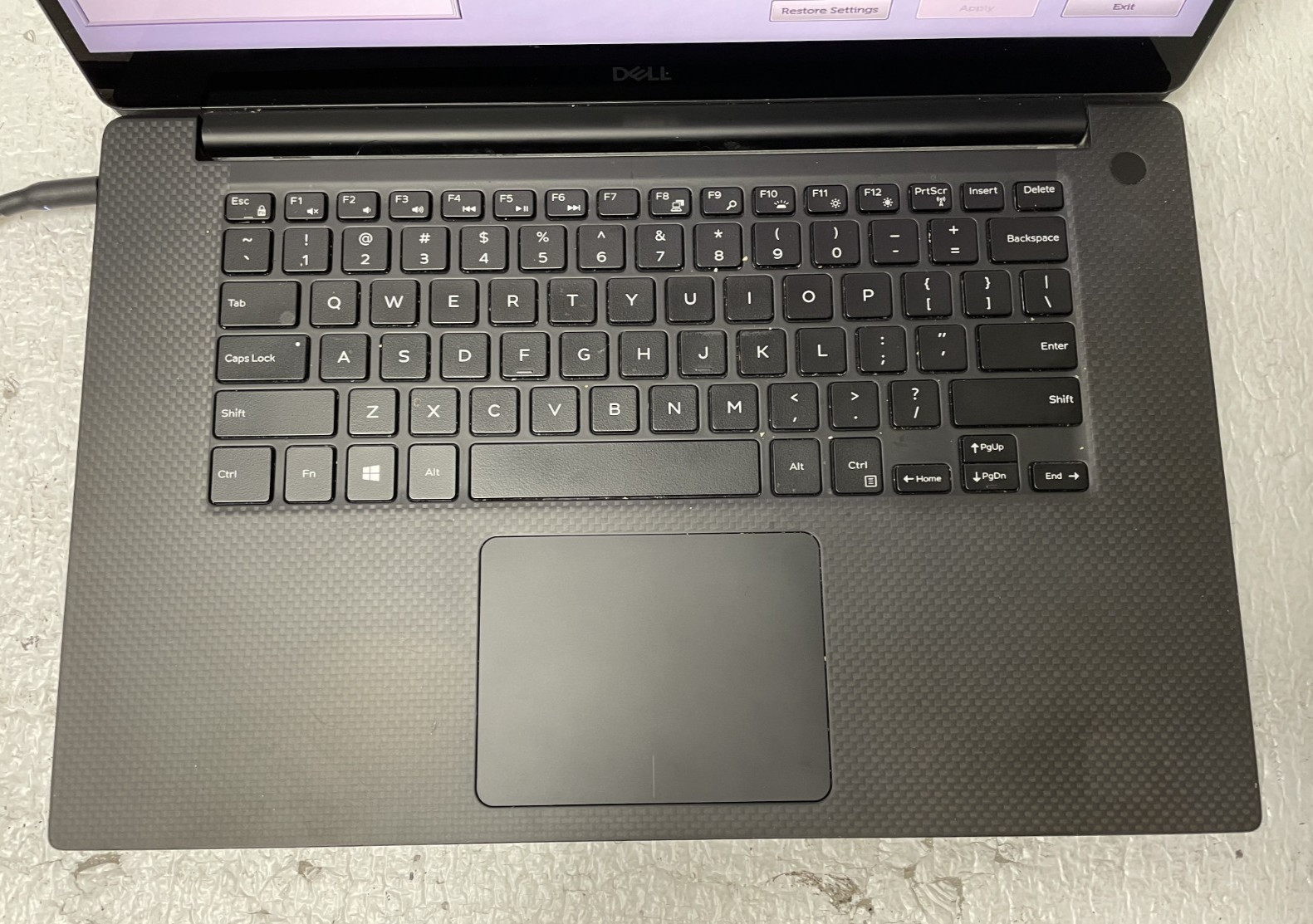 Dell XPS 15 7590 15.6″ Intel i7-9750H @2.60GHz 8GB RAM NO SSD For Parts *READ*