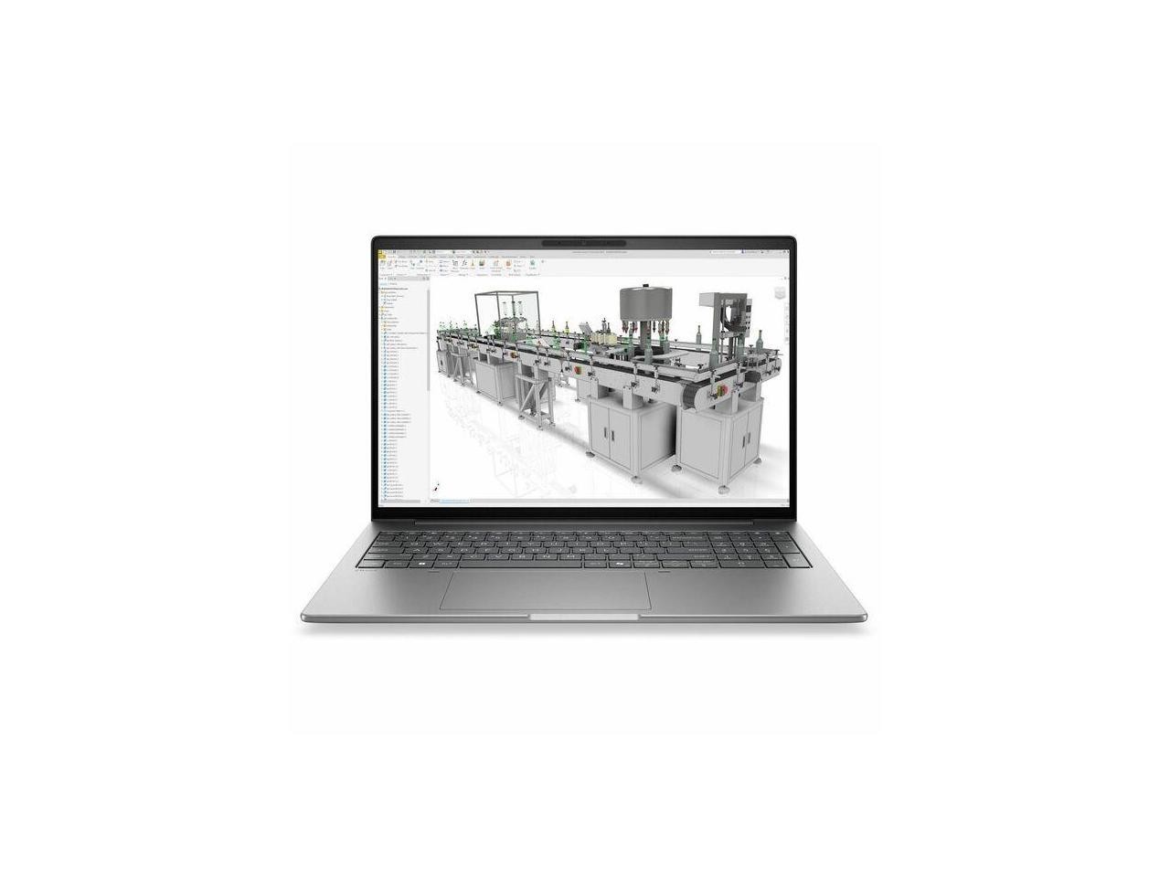 HP ZBook 8 G2i 16″ Copilot+ PC Mobile Workstation – Intel Core Ultra 7 356H – 16