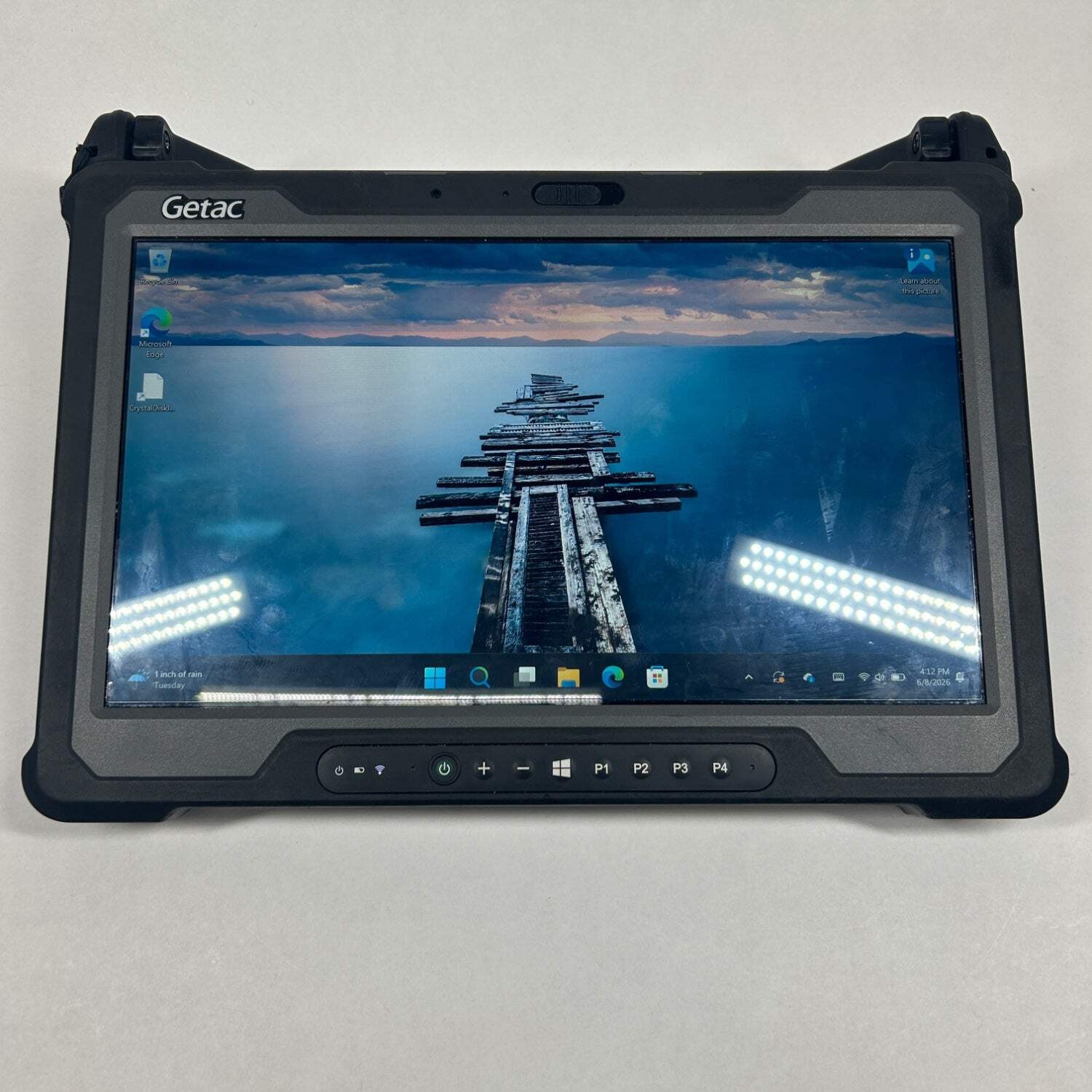 Getac A140 G2 14″ i5-10310U 2.2GHz 48GB Ram 1TB SSD