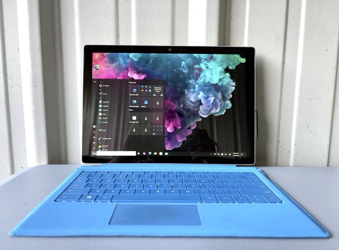 Microsoft Surface Pro 6/8 Ram/256 SSD/8th I7/ Charger Included 8GB RAM