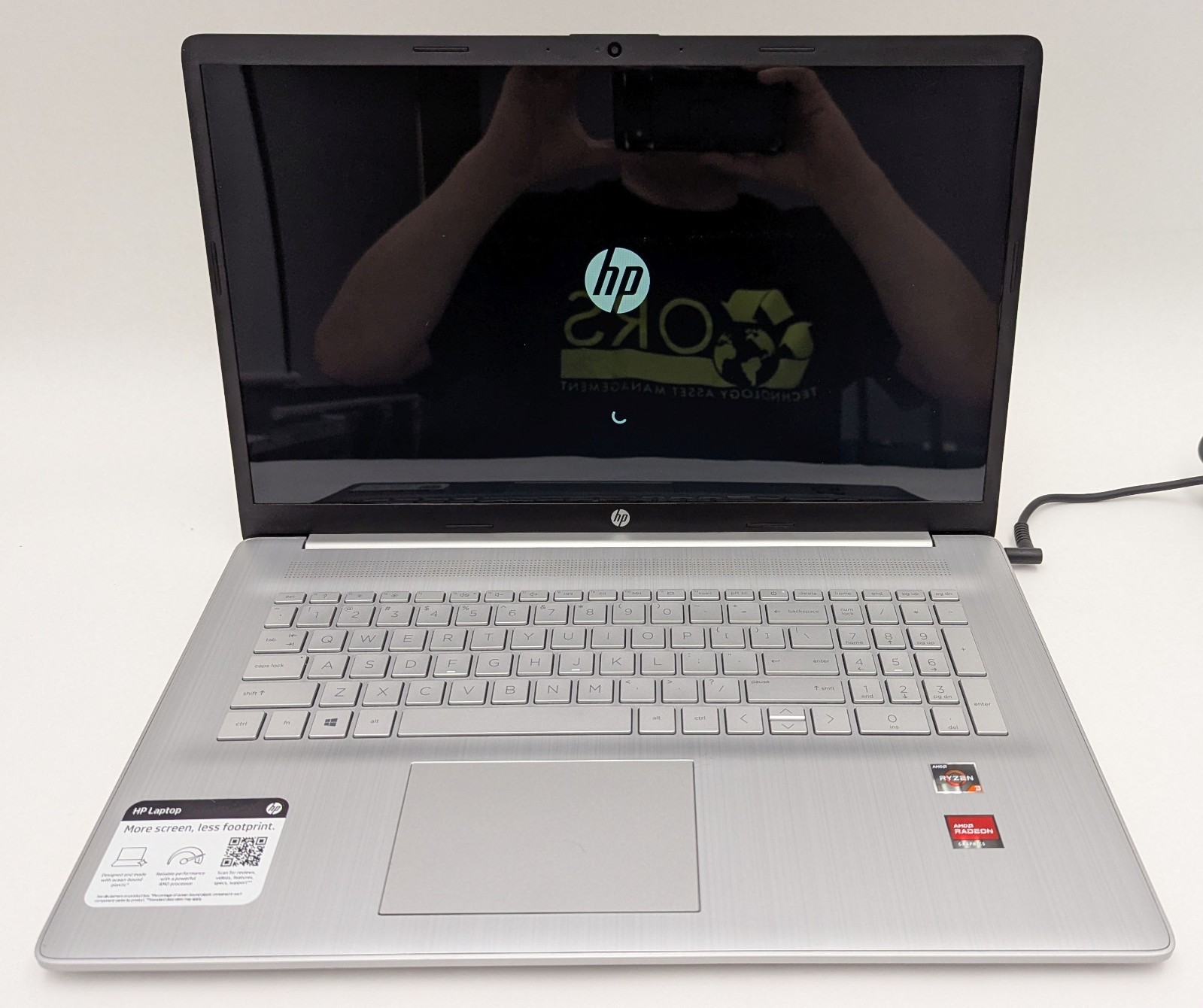 HP 17-cp0056nr 17.3″ Touch Laptop Ryzen 3 3250U 2.60GHz 16GB RAM 256GB SSD Win11