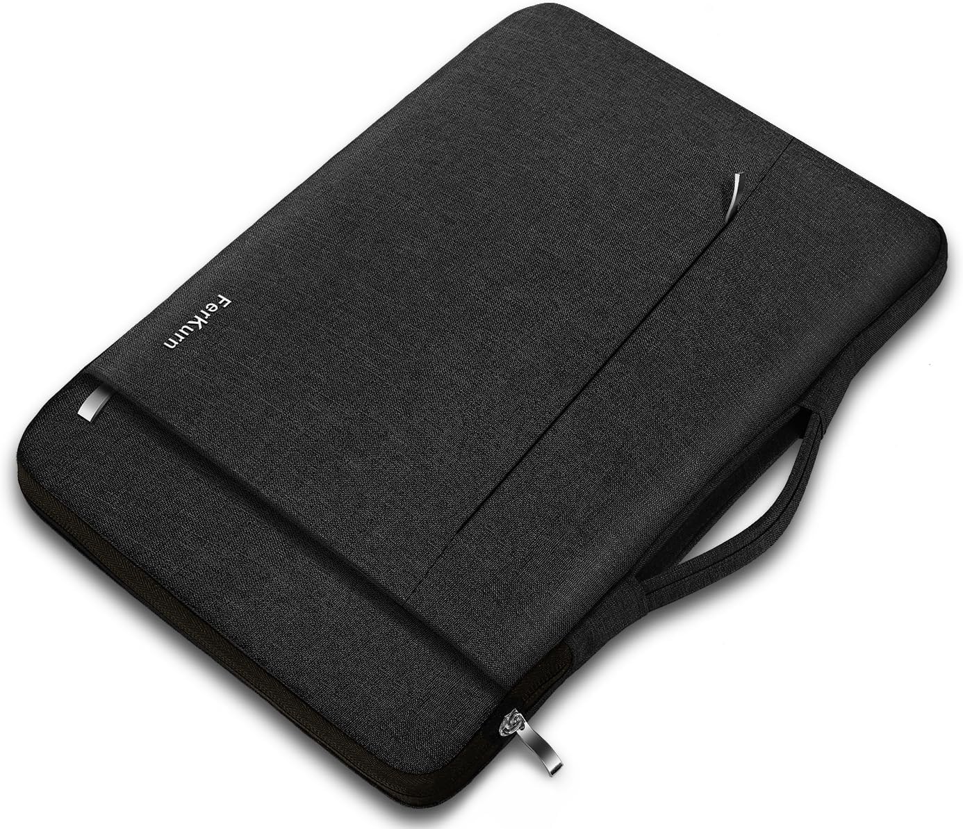 Unisex Black Laptop Sleeve for 11.6″ Chromebook MacBook Air Pro Case