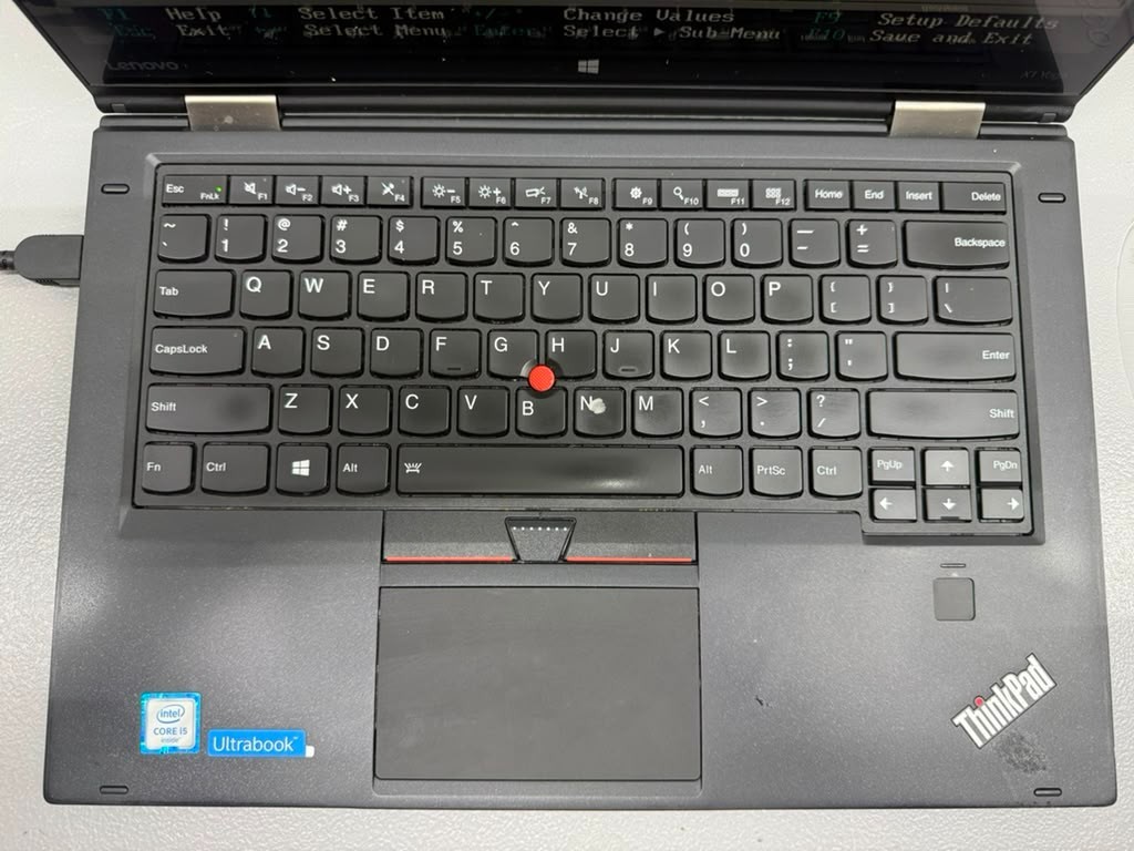 Lenovo ThinkPad X1 Yoga Gen 1 Core i5 8GB RAM Untested No SSD