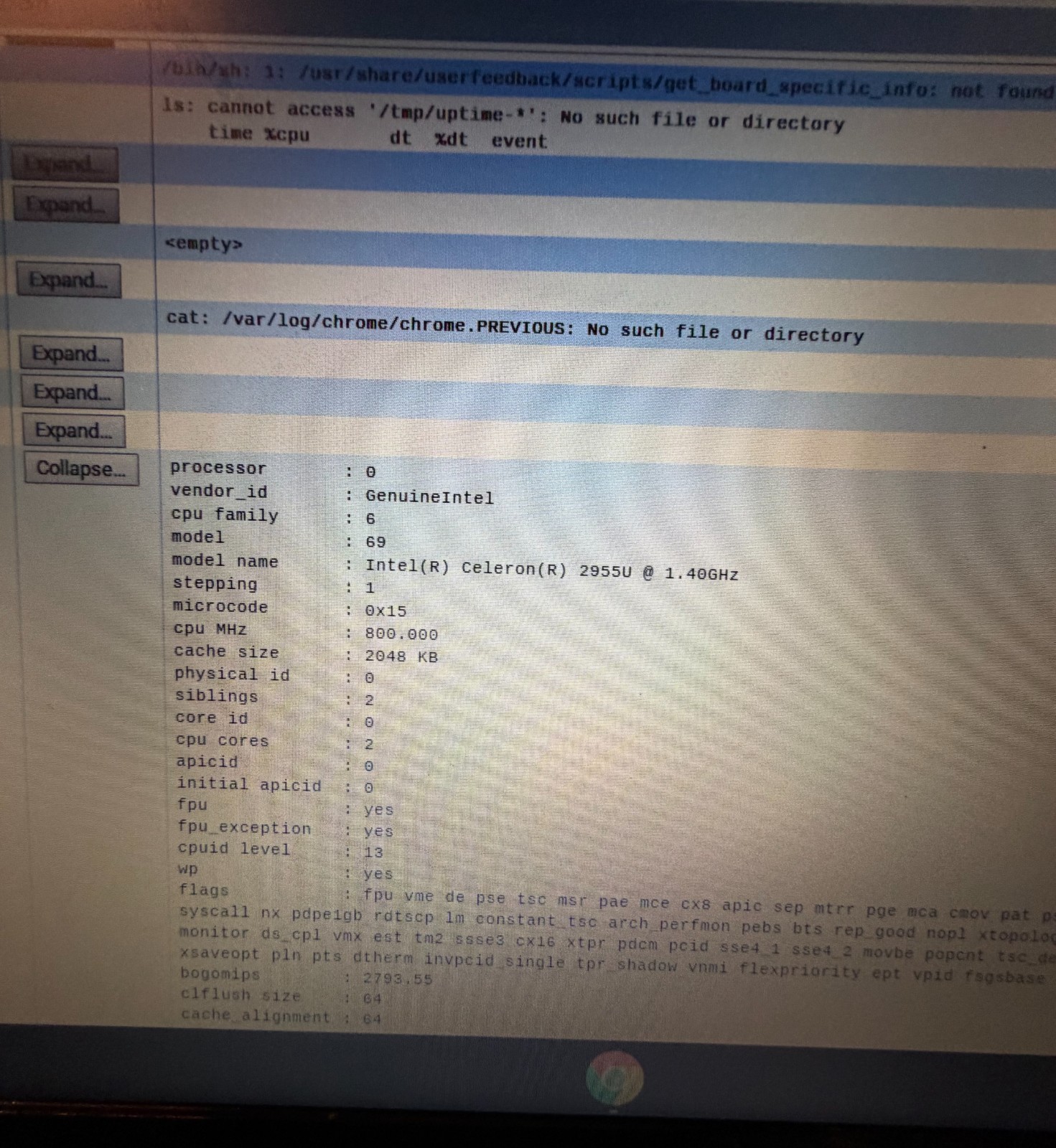 Acer Chromebook C720-2827 11.6″ Celeron 2955U 2GB RAM Charger Tested