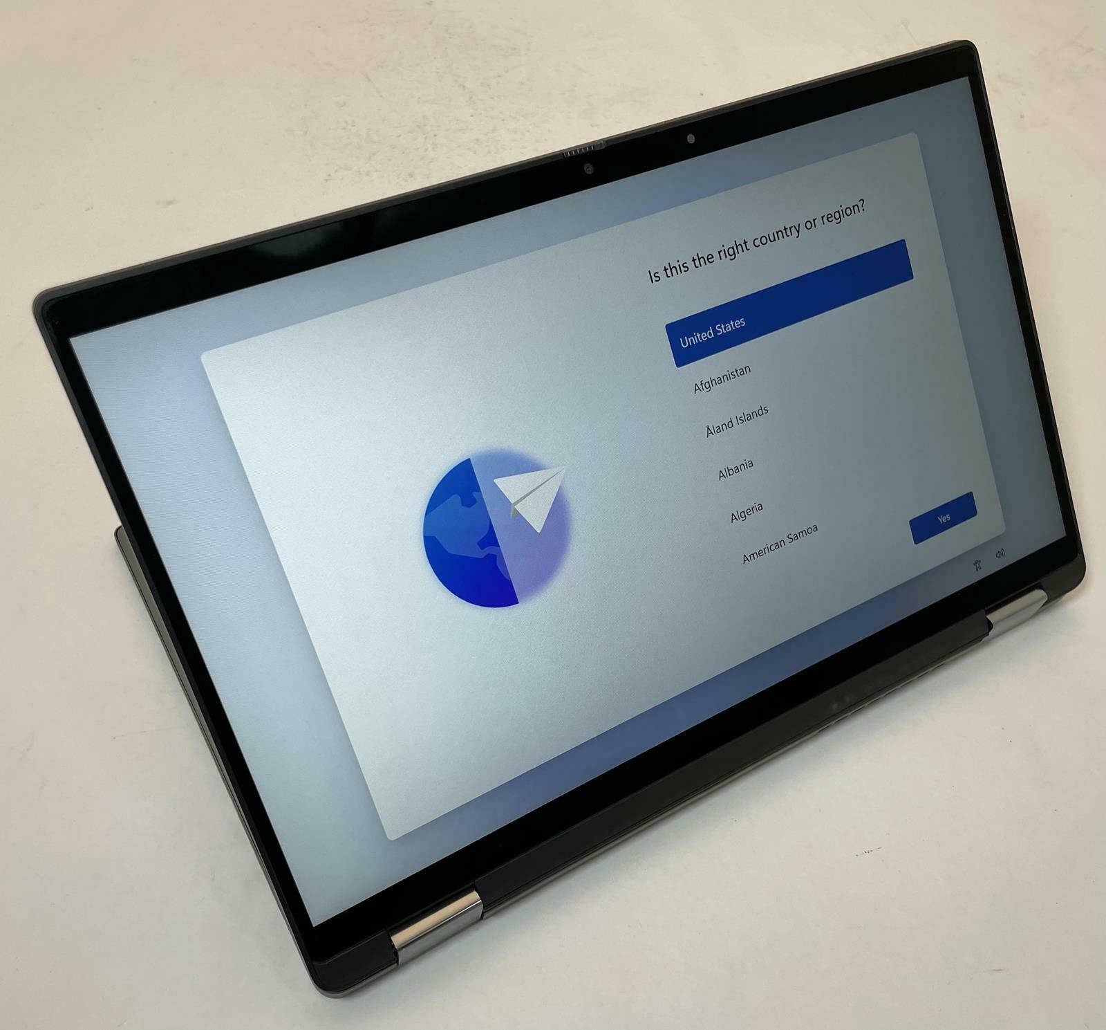 DELL LATITUDE 7410 2in1 14″ Touch Laptop i5 10310U 16GB 256GB Win11 -Very Good