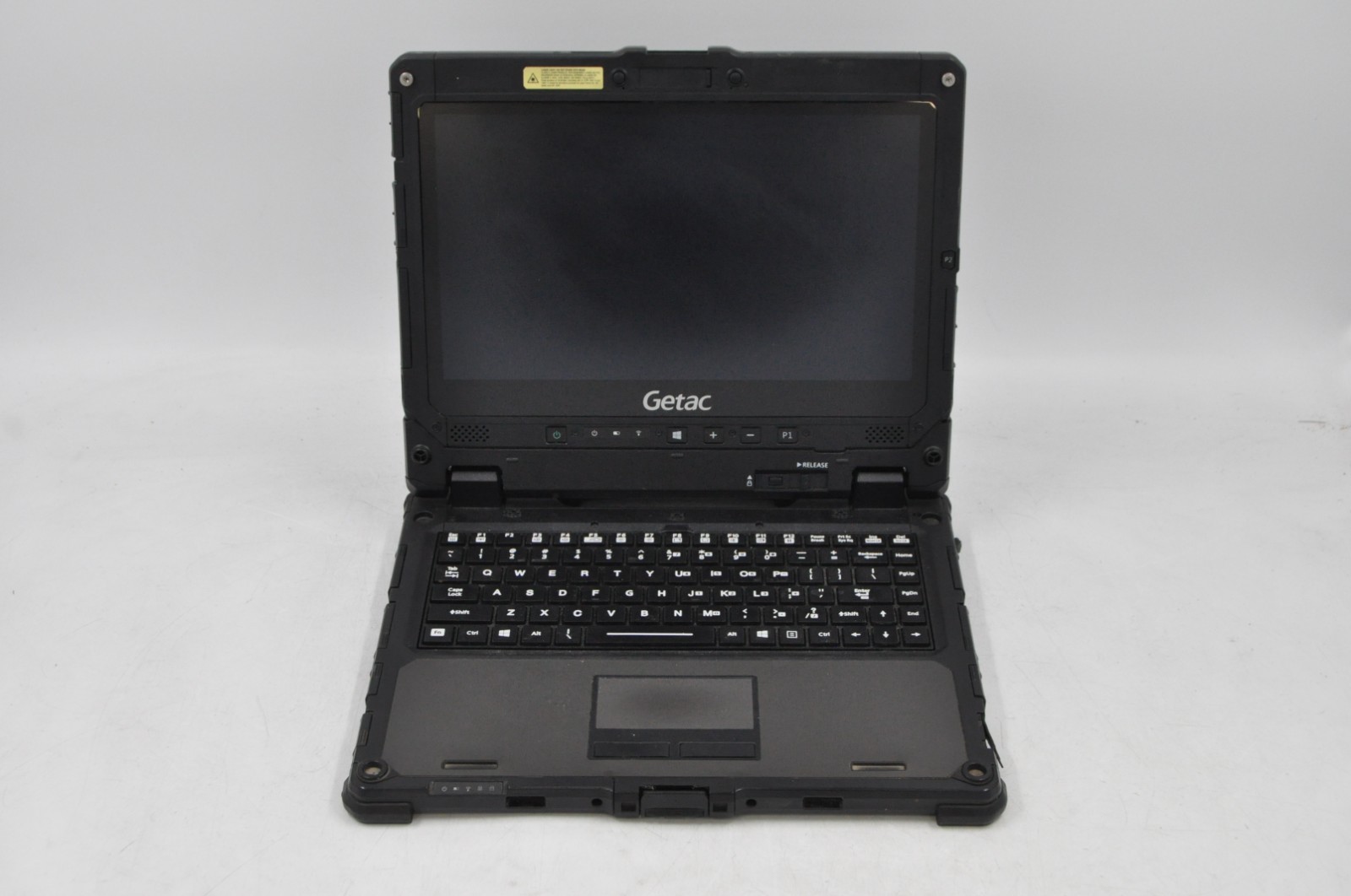 Getac K120 Rugged Tablet Laptop Intel Core i5-8350U 16GB RAM 500GB SSD #1673