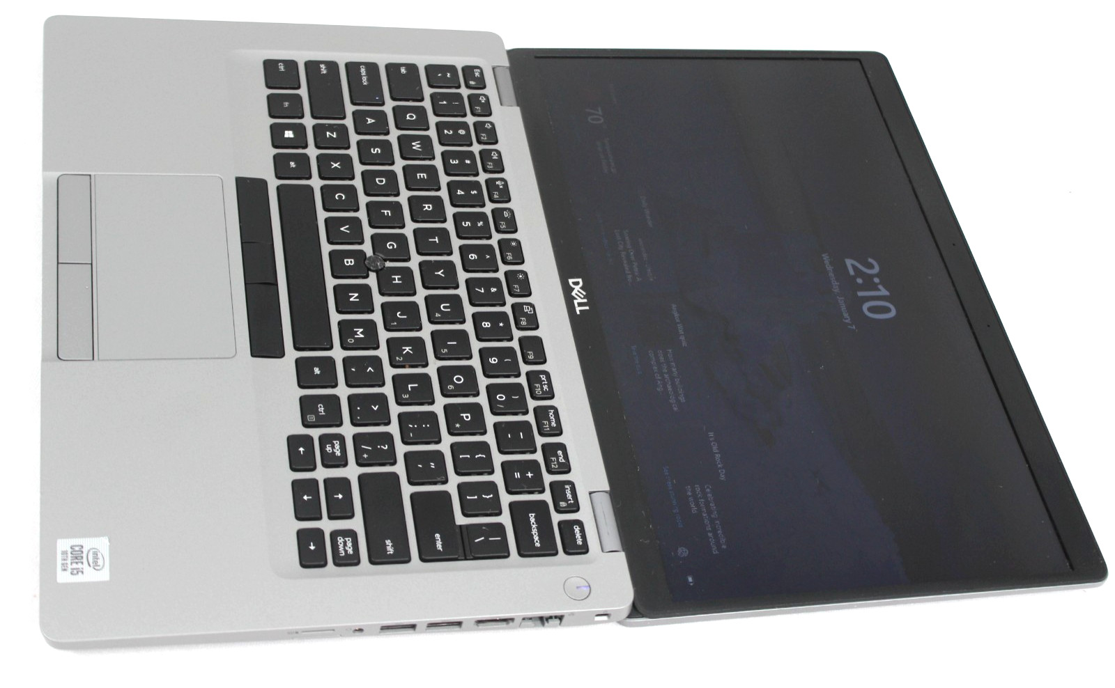 Dell Latitude Laptop 5410 Intel i5-10310U 1.7GHz 8GB 256GB 4-Core SSD 14″ Win11