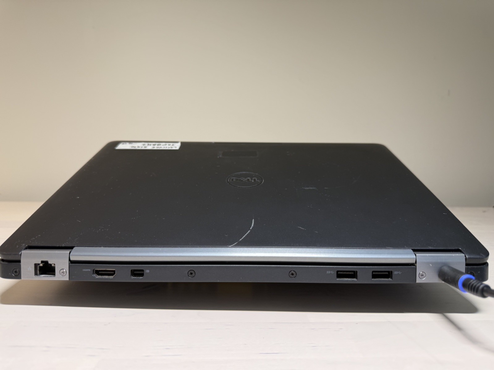 Dell Latitude E7470 Laptop Intel i7 6th Gen No HD/OS/AC Adapter- Swollen Battery