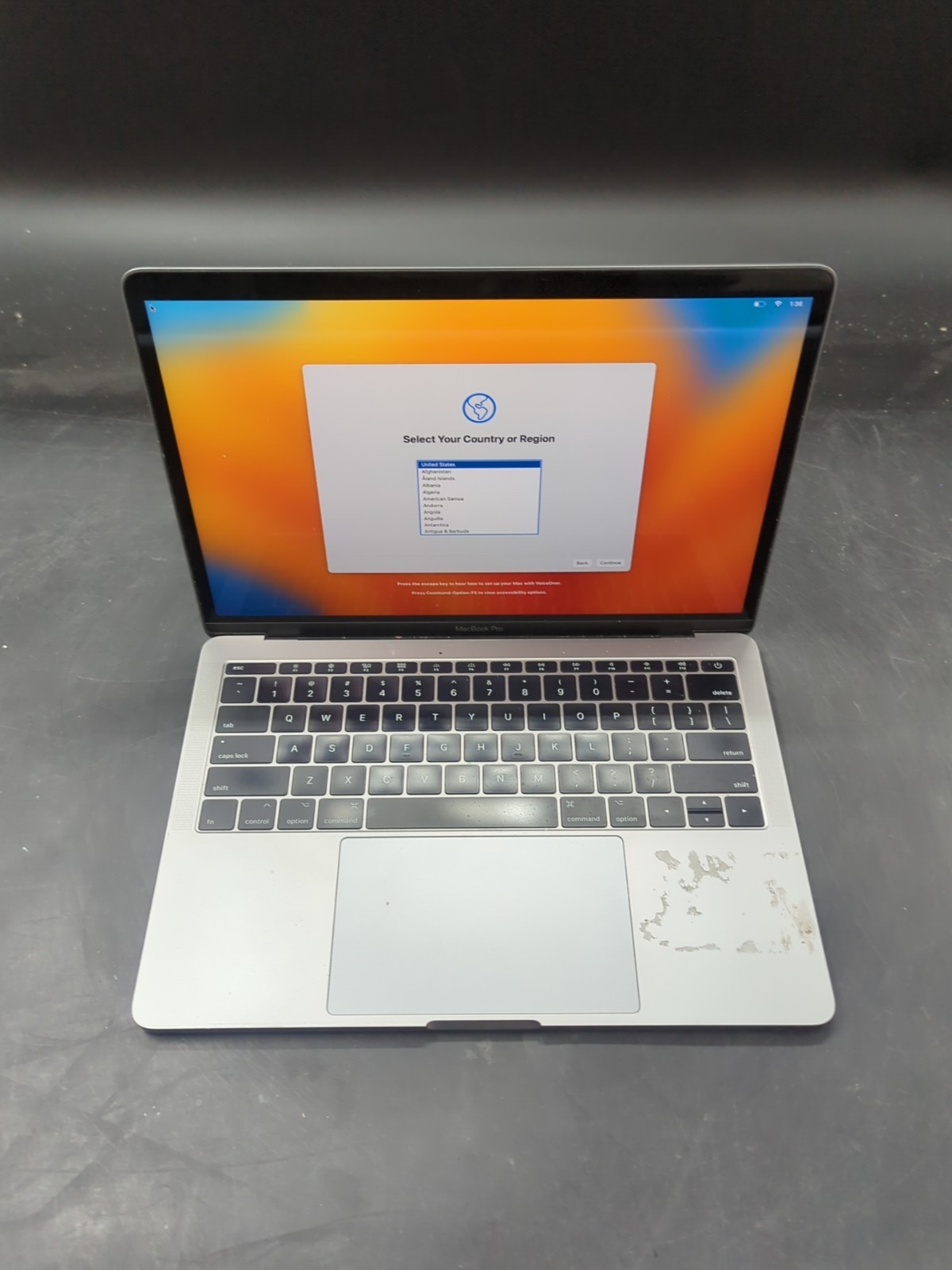 Lot of 5: MacBook Pro: 14,1 a1708: i5 7th Gen: 8GB Ram: 256GB SSD: Ventura OS