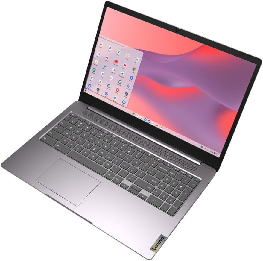 Lenovo Ideapad 3i Chromebook 15.6″ (Intel Celeron N4500, 4GB RAM, 64GB eMMC)