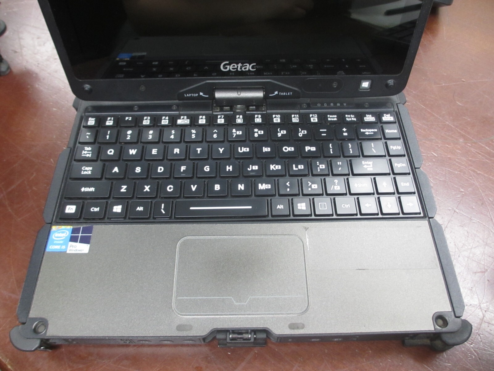 Getac V110 G2 i5 5200U 2.20GHZ 4GB Web-Cam Laptop [NO HDD/CADDY/OS/AC/Pen]