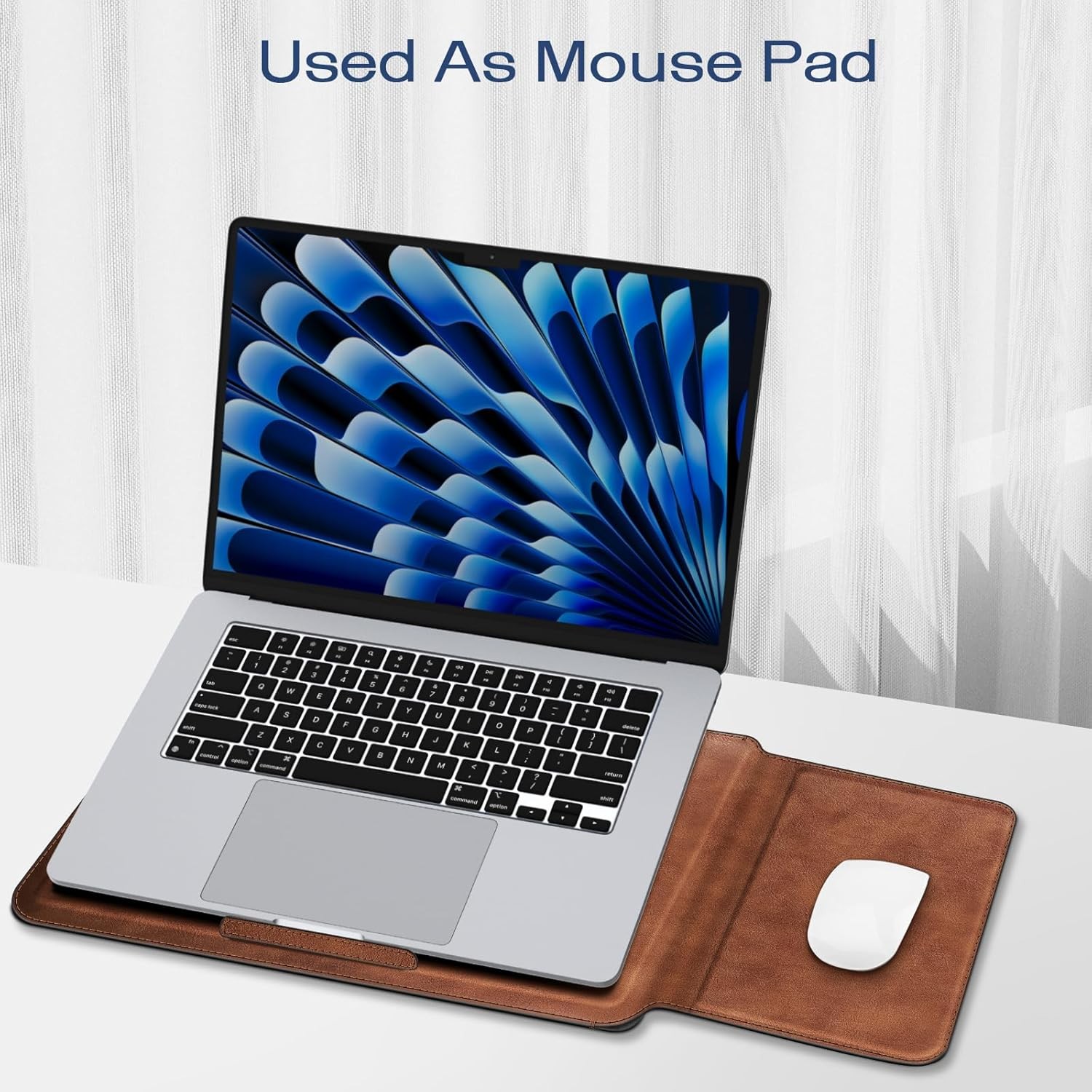 Sleeve Case for MacBook Air 15.3 M5 M4 M3 M2 A3448 A3241 A3114 A2941, Pro 15 A17