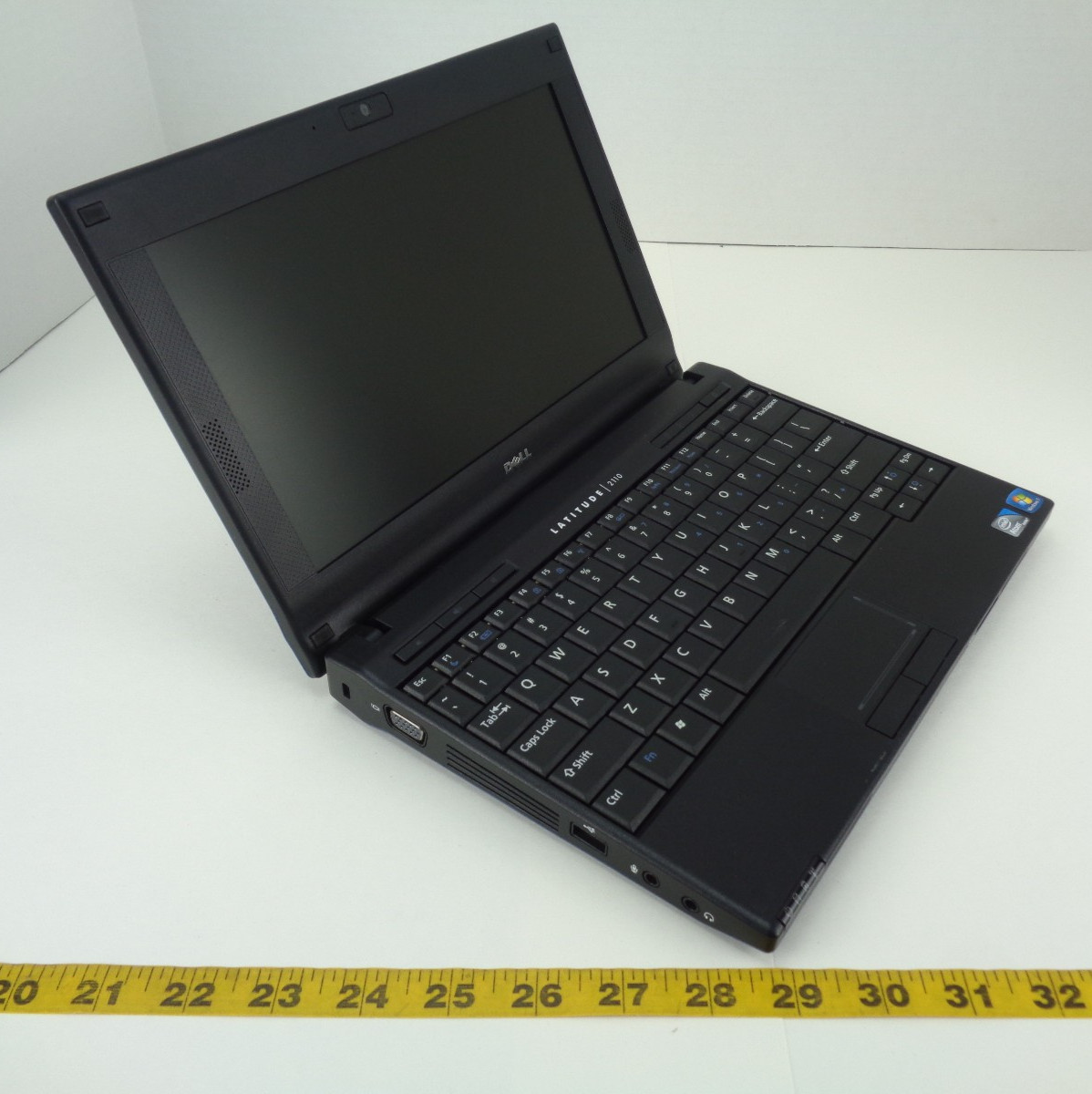 Dell Latitude 2110 10.1″ Laptop Intel Atom N470 1.83GHz 2GB RAM Window 7 Pro