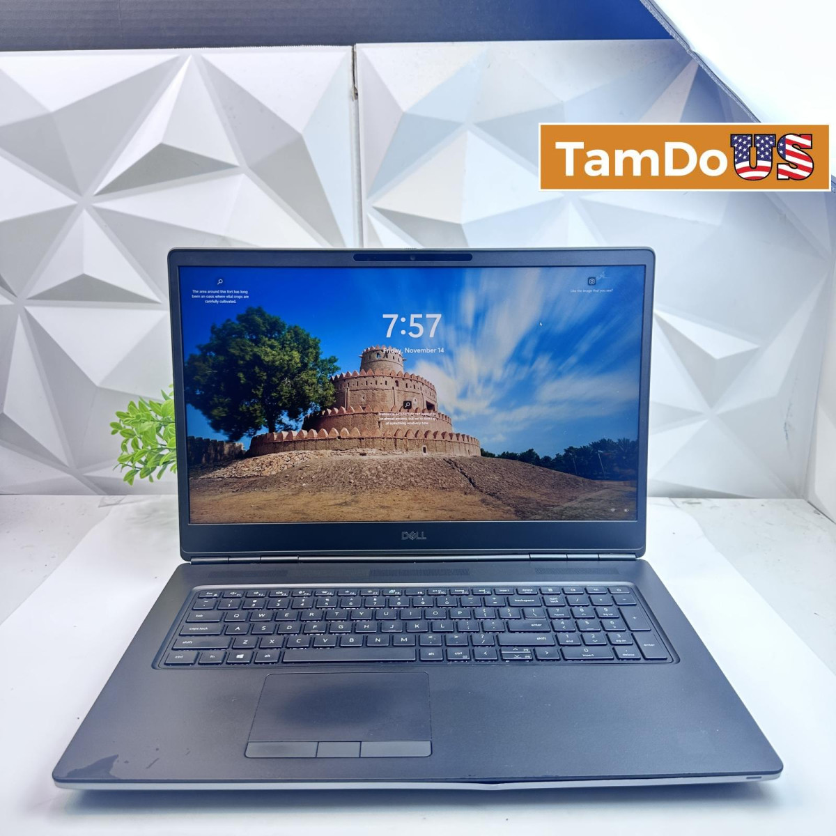 Dell Precision 7760 17.3″ FHD, Xeon W-11855M ,64GB,1TB, RTX A3000 *Pls READ*