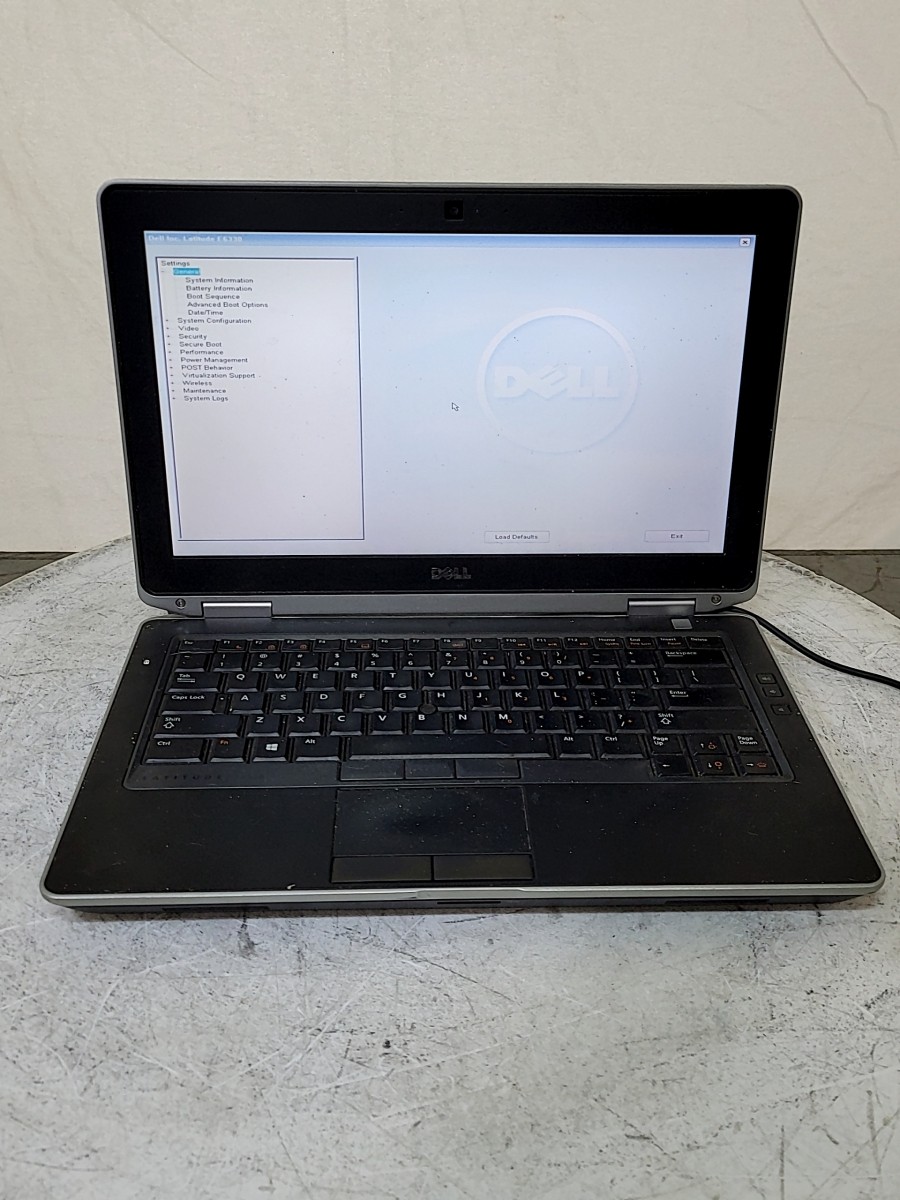 DELL LATITUDE E6330 13.3″ Laptop I5-3380M 8GB SEE NOTES