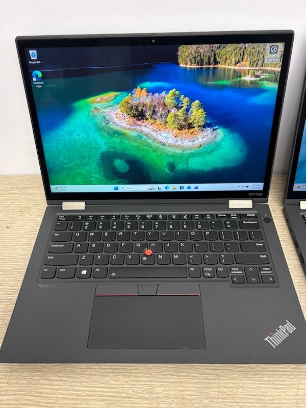 3x Lenovo ThinkPad X13 Yoga Gen 2 i5-1145G7 16GB 256GB SSD ~ Touchscreen Laptop