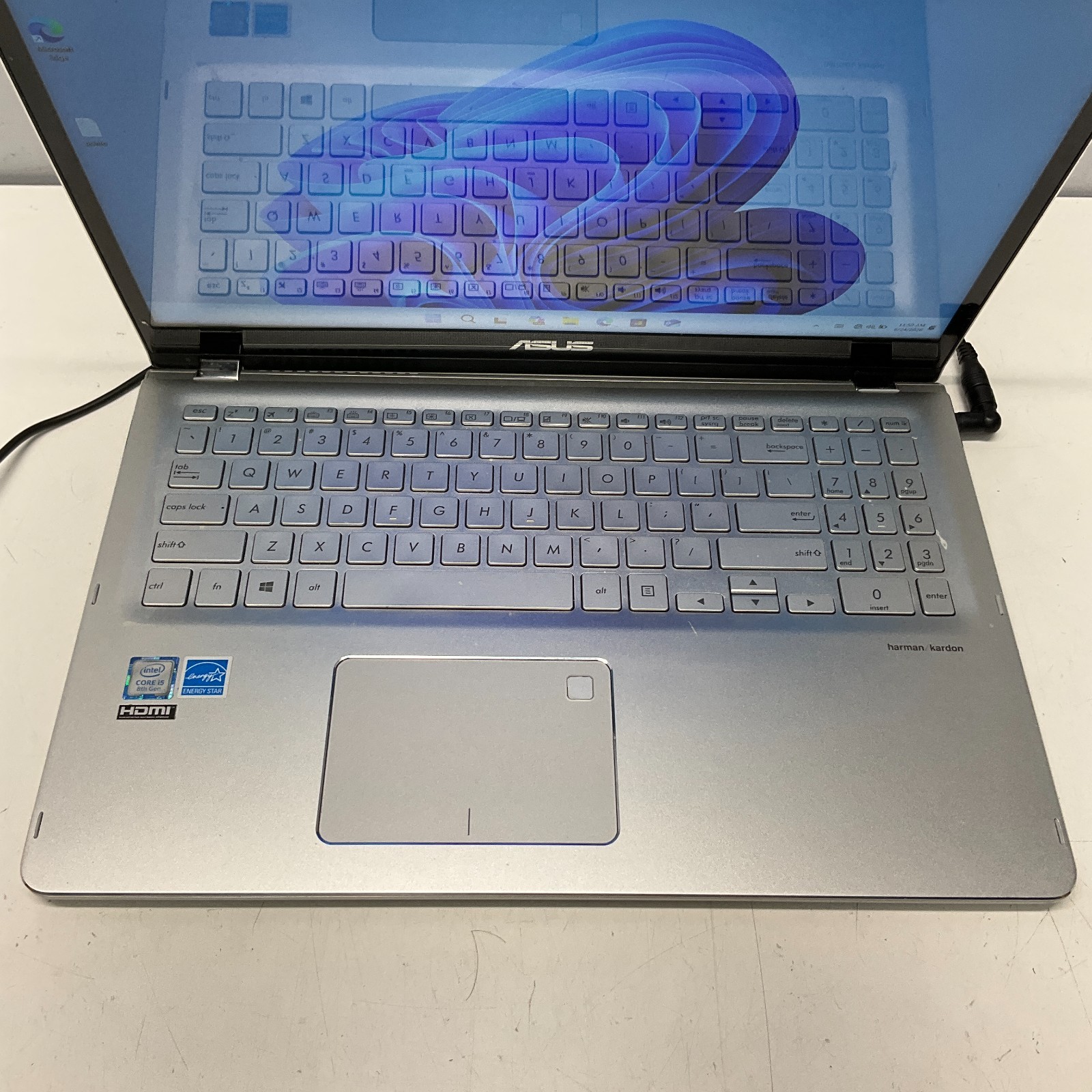 ASUS Q505UAR | INTEL CORE I5-8250U @ 1.60 GHz 1TB HDD 12GB Windows 11 Pro Laptop