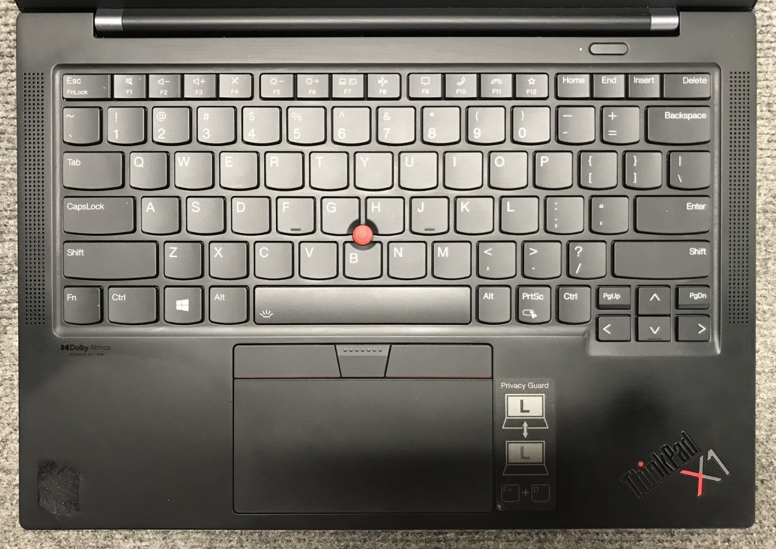 Lenovo ThinkPad X1 Carbon Gen 9 14″ Touch Laptop i7-1185G7 16GB RAM 512GB NVMe