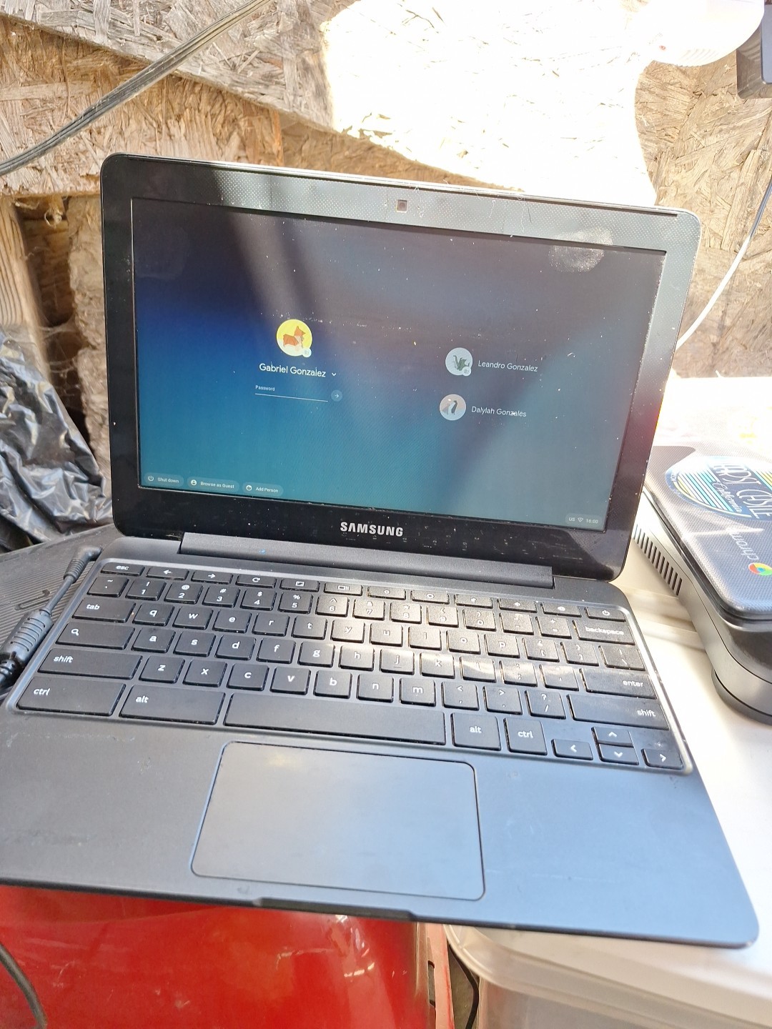 lot of 3 tested Samsung Chromebook 3 XE500C13 11.6 in 2GB RAM 16GB read 4details