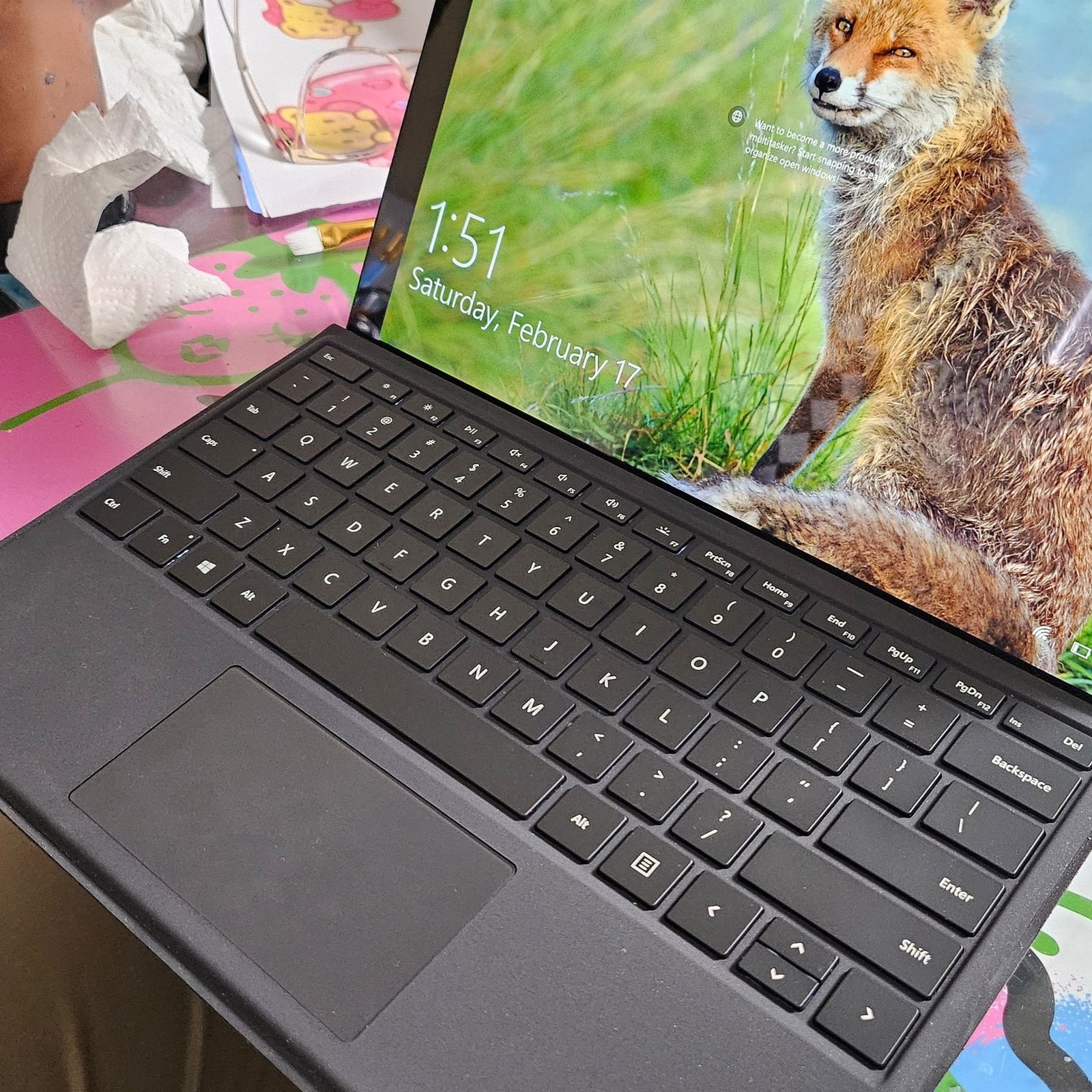 Microsoft Surface Laptop Intel Core i7 16GB RAM 512GB