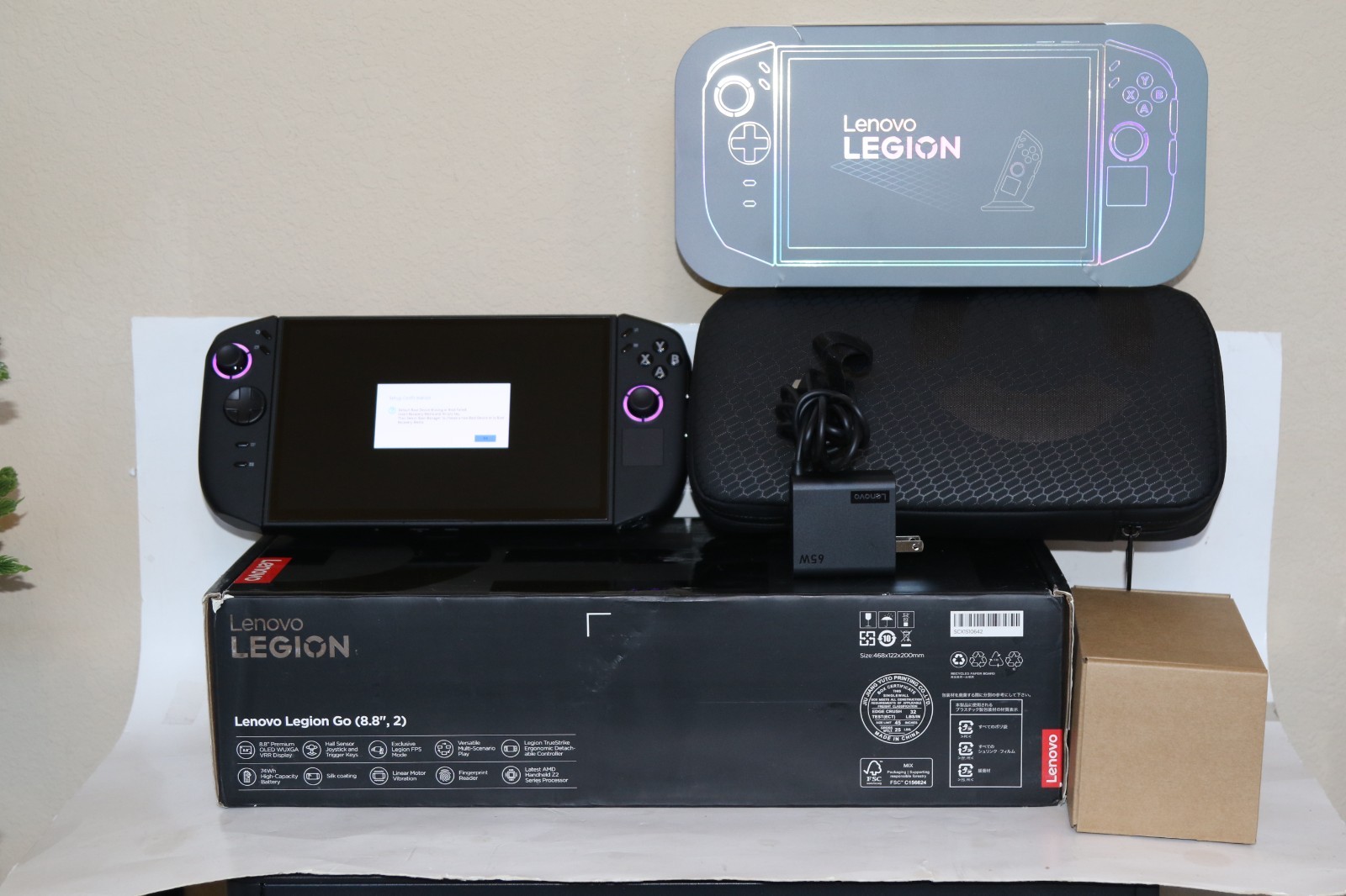 Lenovo Legion Go 2 Handheld Gaming PC Ryzen Z2 32GB RAM 1TB SSD 8.8″OLED 144Hz