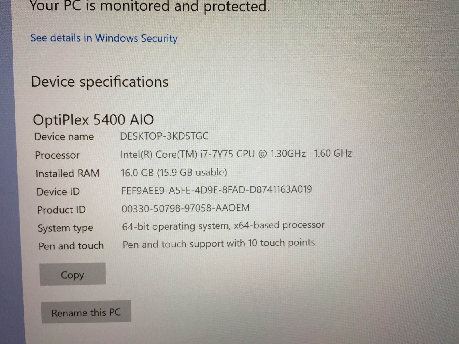 AS IS Dell Latitude 7285 Tablet 12.3″ Core i7-7Y75 1.30 GHz 16 GB RAM 256 GB SSD
