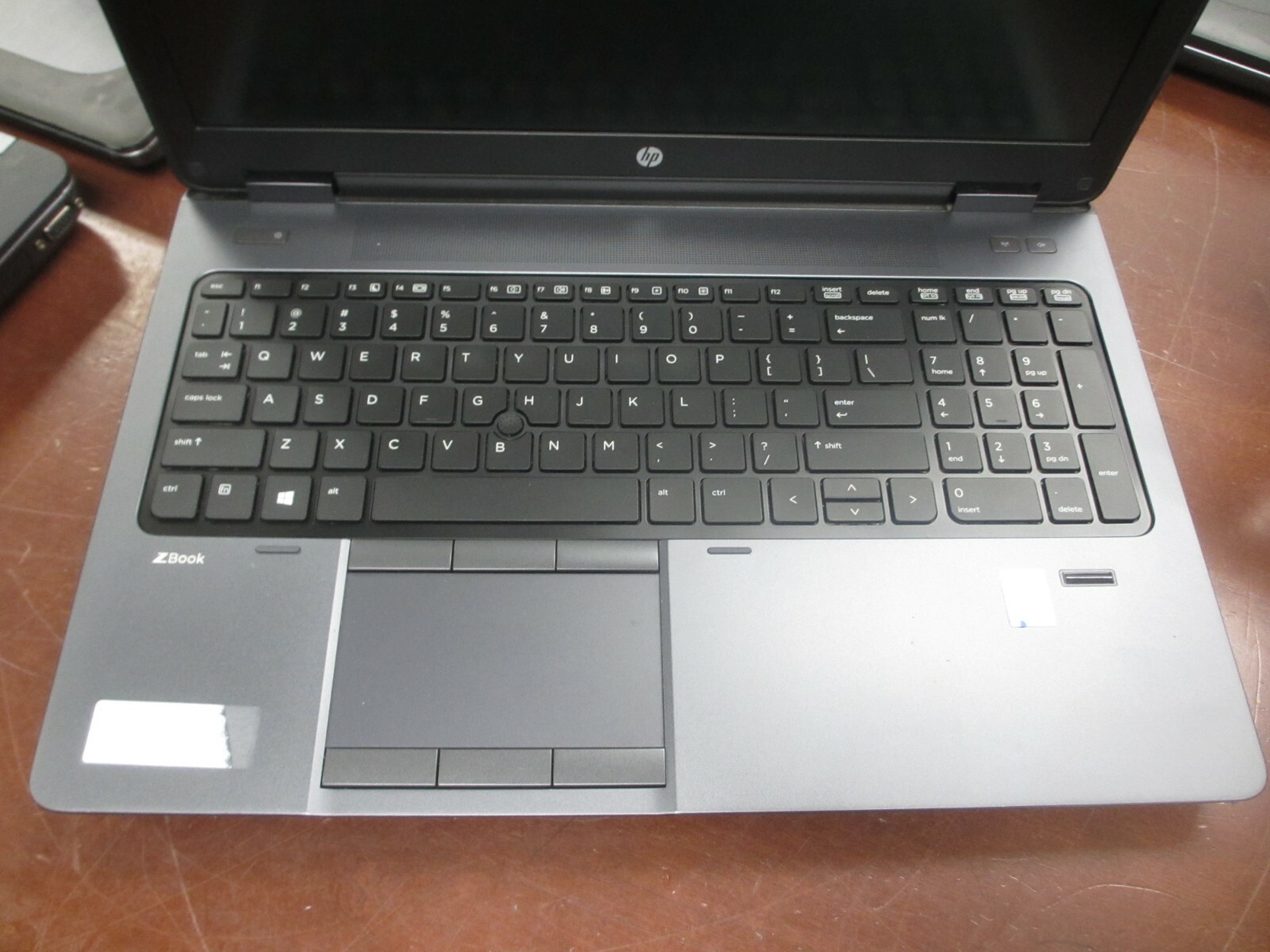 HP ZBook 15 15.6″ Intel i5-4300M 2.6GHz 16GB Web-Cam Laptop NO HDD/CADDY/OS/AC