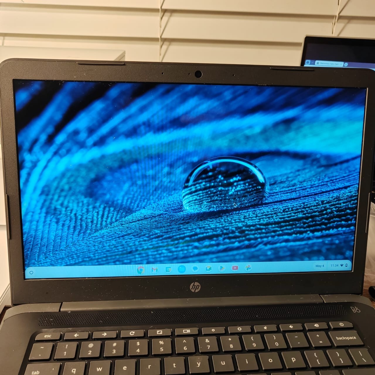 HP Chromebook 14″ Intel Celeron N3350 / 4GB RAM / ChromeOS – Fully Working