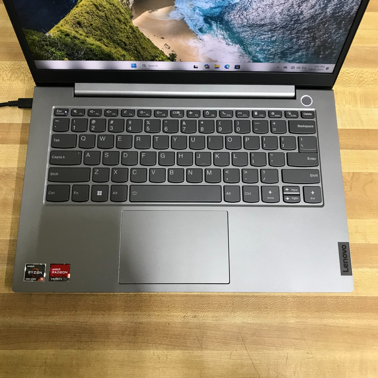 Lenovo ThinkBook 14 G4 ABA Laptop Ryzen 5 5625U 24GB RAM 256GB SSD (Win 11 Pro)