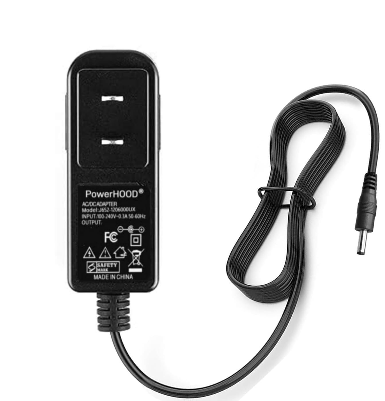 PowerHOOD 12V AC/DC Adapter for CHUWI GemiBook XPro 14.1″ Laptop Windows 11