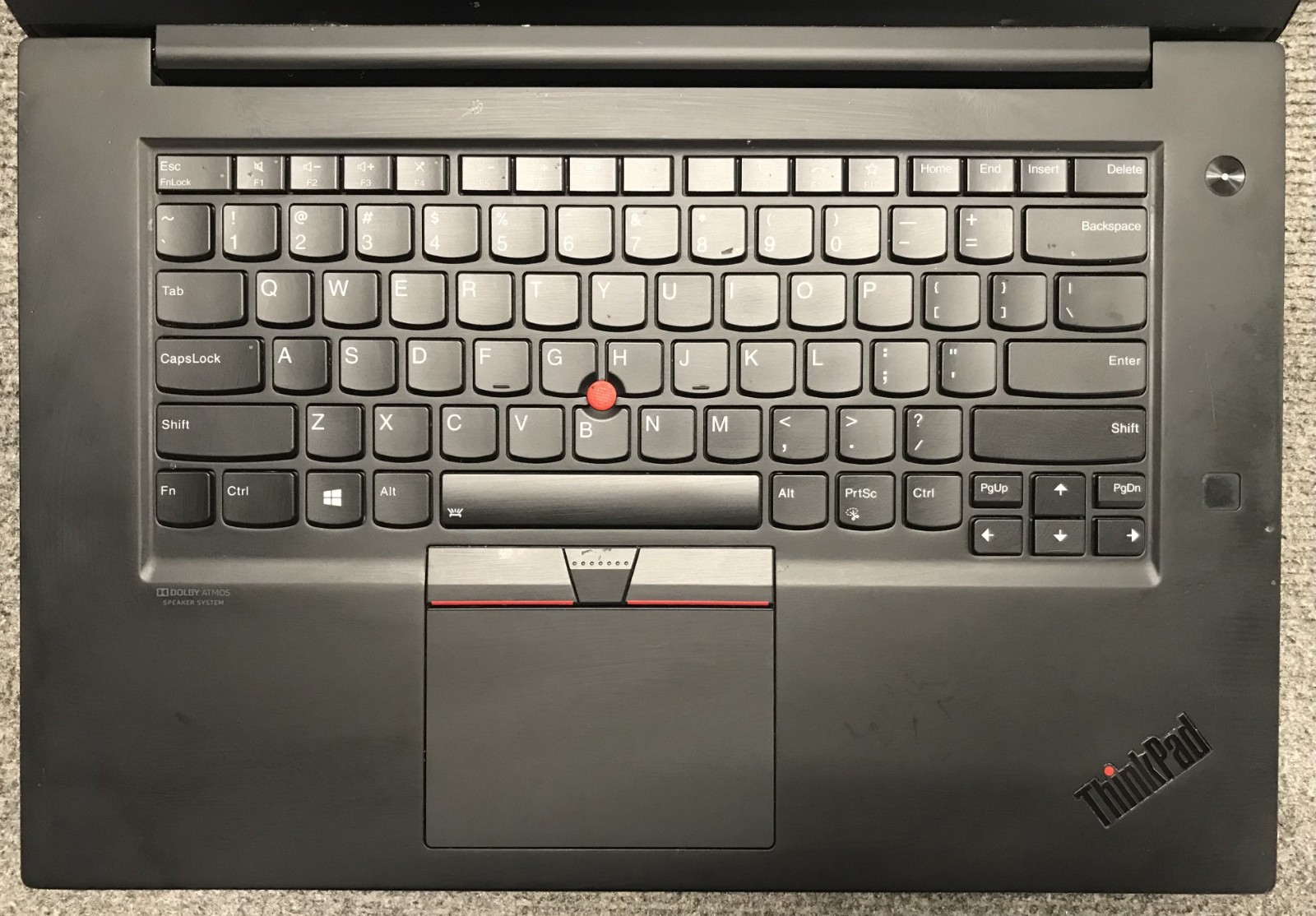 Lenovo ThinkPad P1 Gen 3 15.6″ Laptop i7-10750H 32GB RAM 512GB NVMe