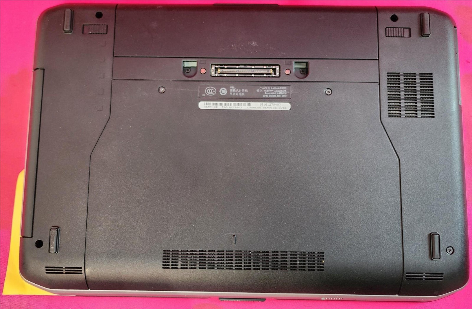 Dell Latitude E5430 i3 14″ 4GB RAM DVD Drive 500GB HDD Webcam NO OS