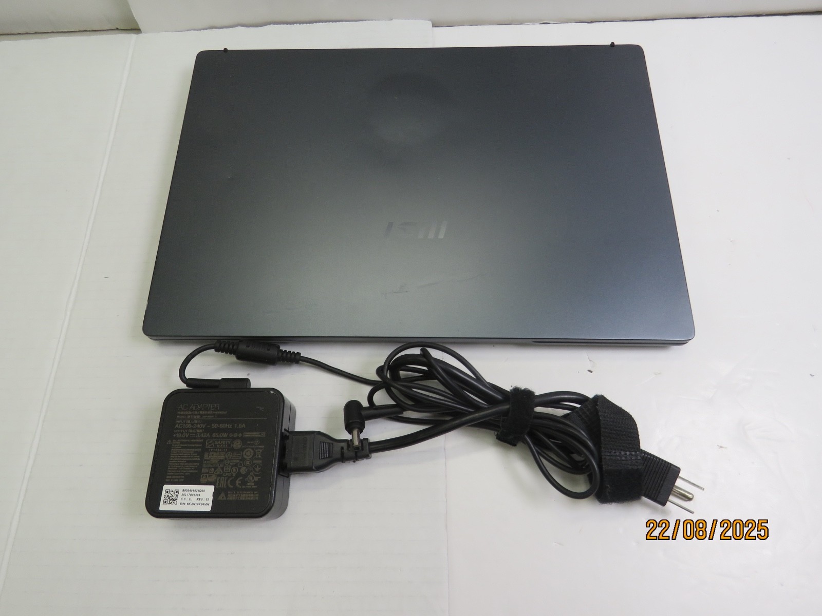 MSI MODERN 14 NOTEBOOK INTEL CORE I3 10th Gen 8GB RAM 128GB STORAGE [DW330]